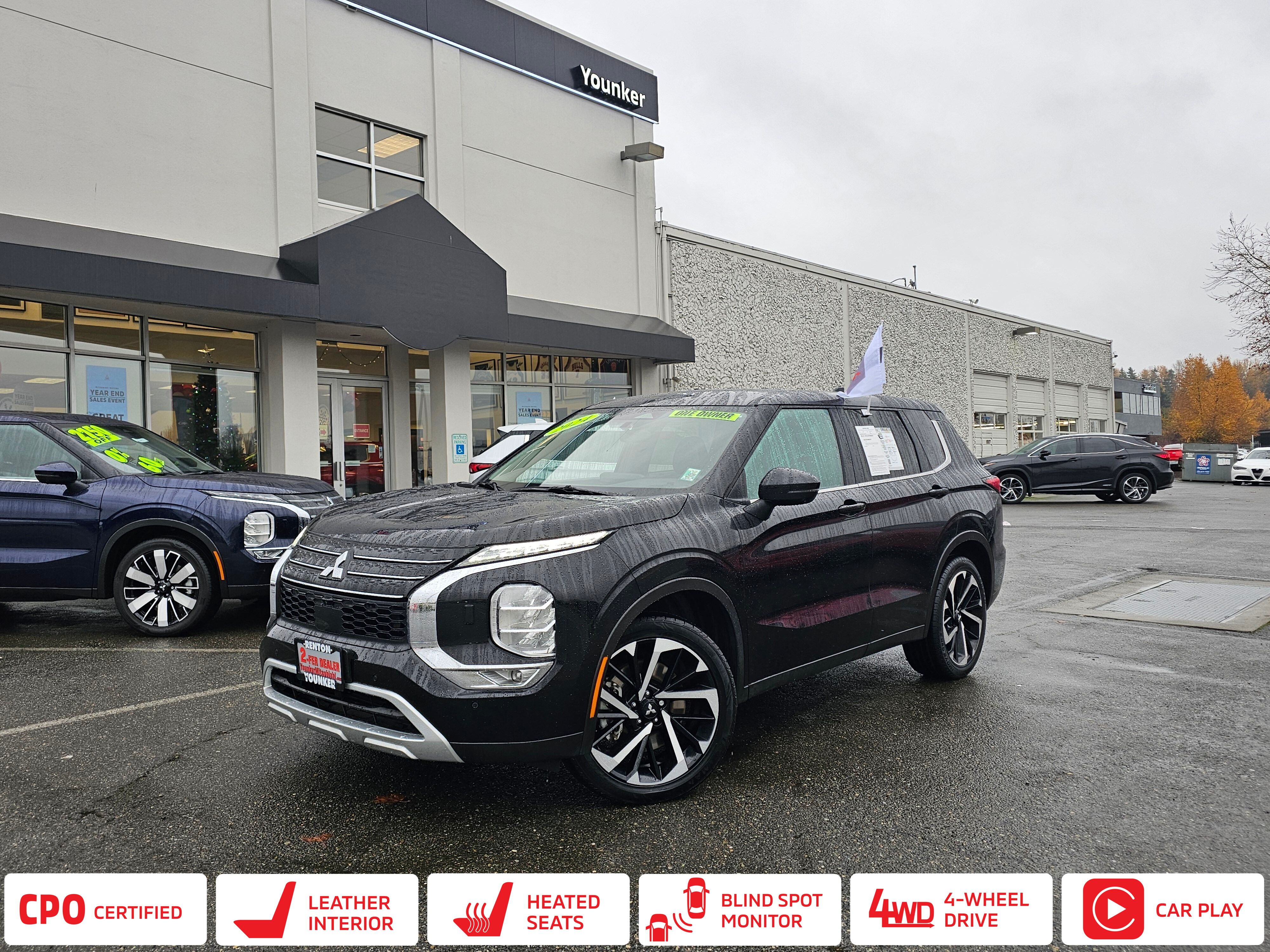 2024 Mitsubishi Outlander SE S-AWC