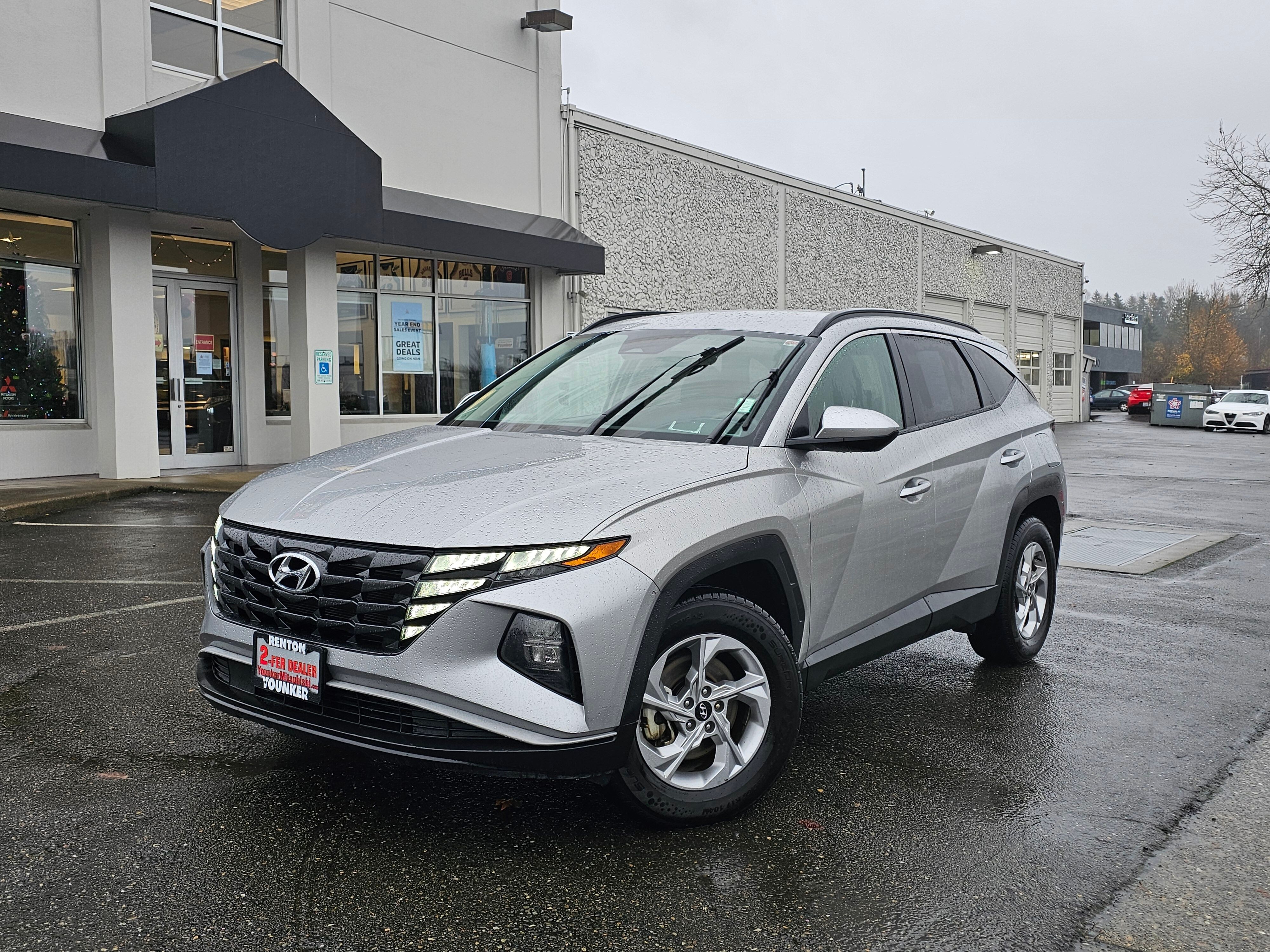 2024 Hyundai Tucson SEL Fleet AWD
