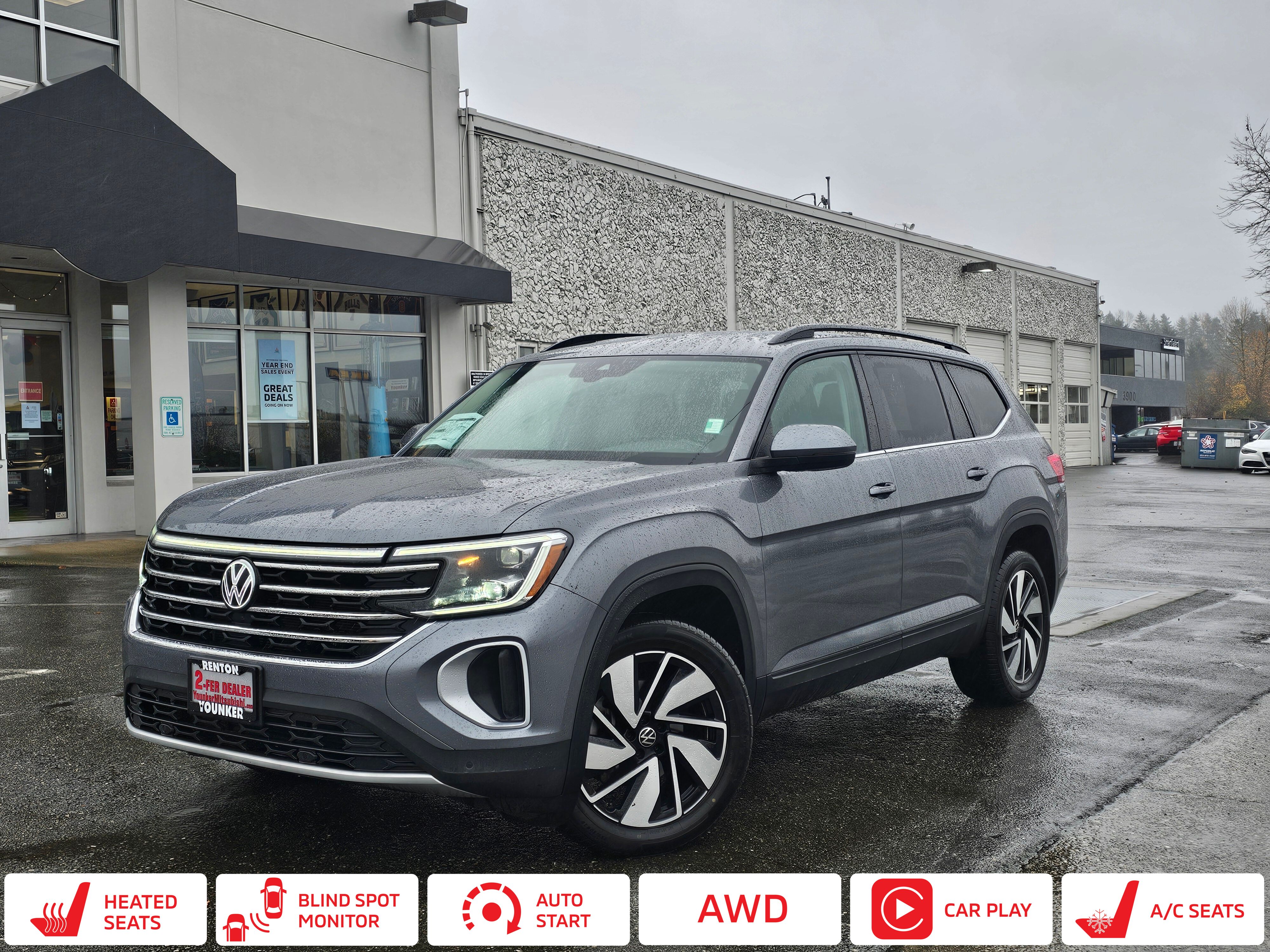 2024 Volkswagen Atlas SE 4Motion AWD with Technology