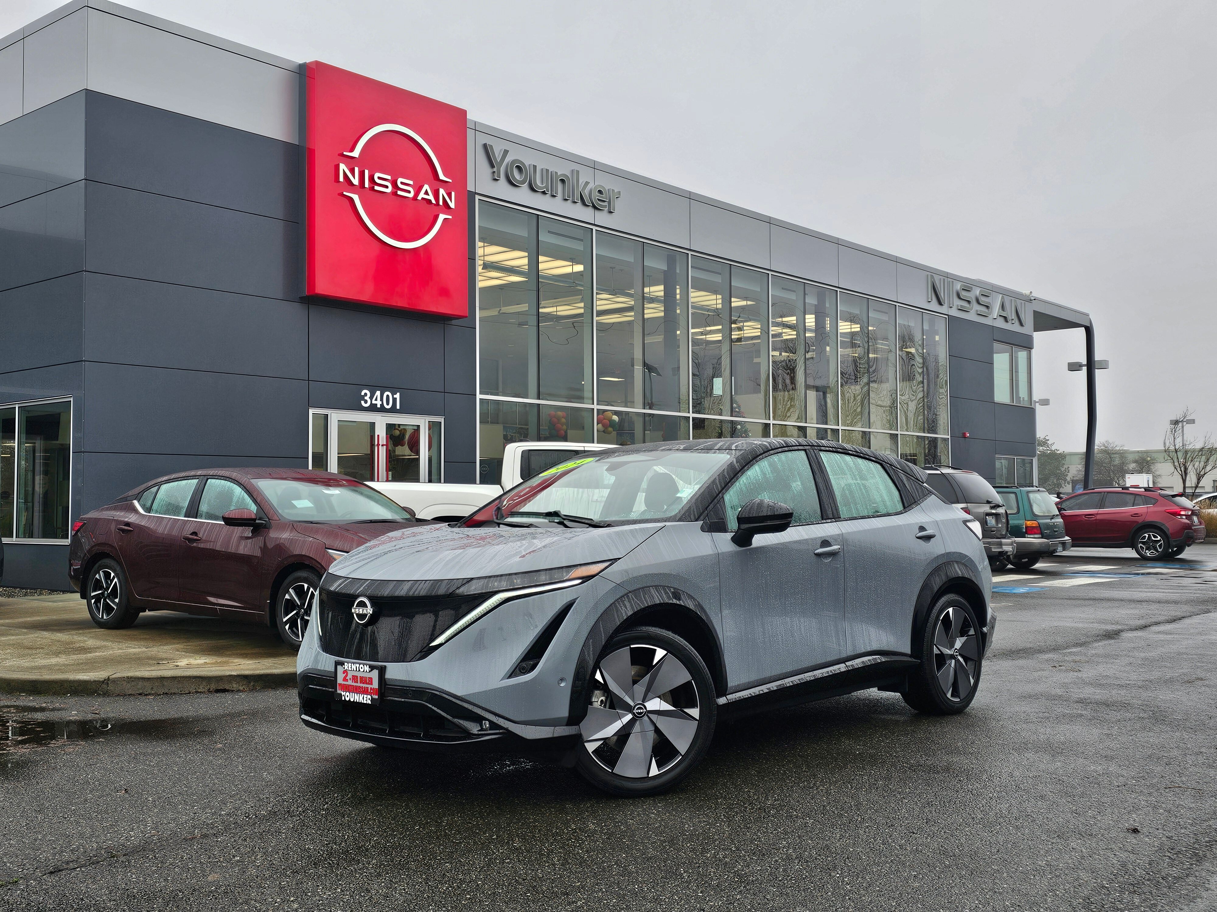 2024 Nissan Ariya Platinum+ e-4ORCE