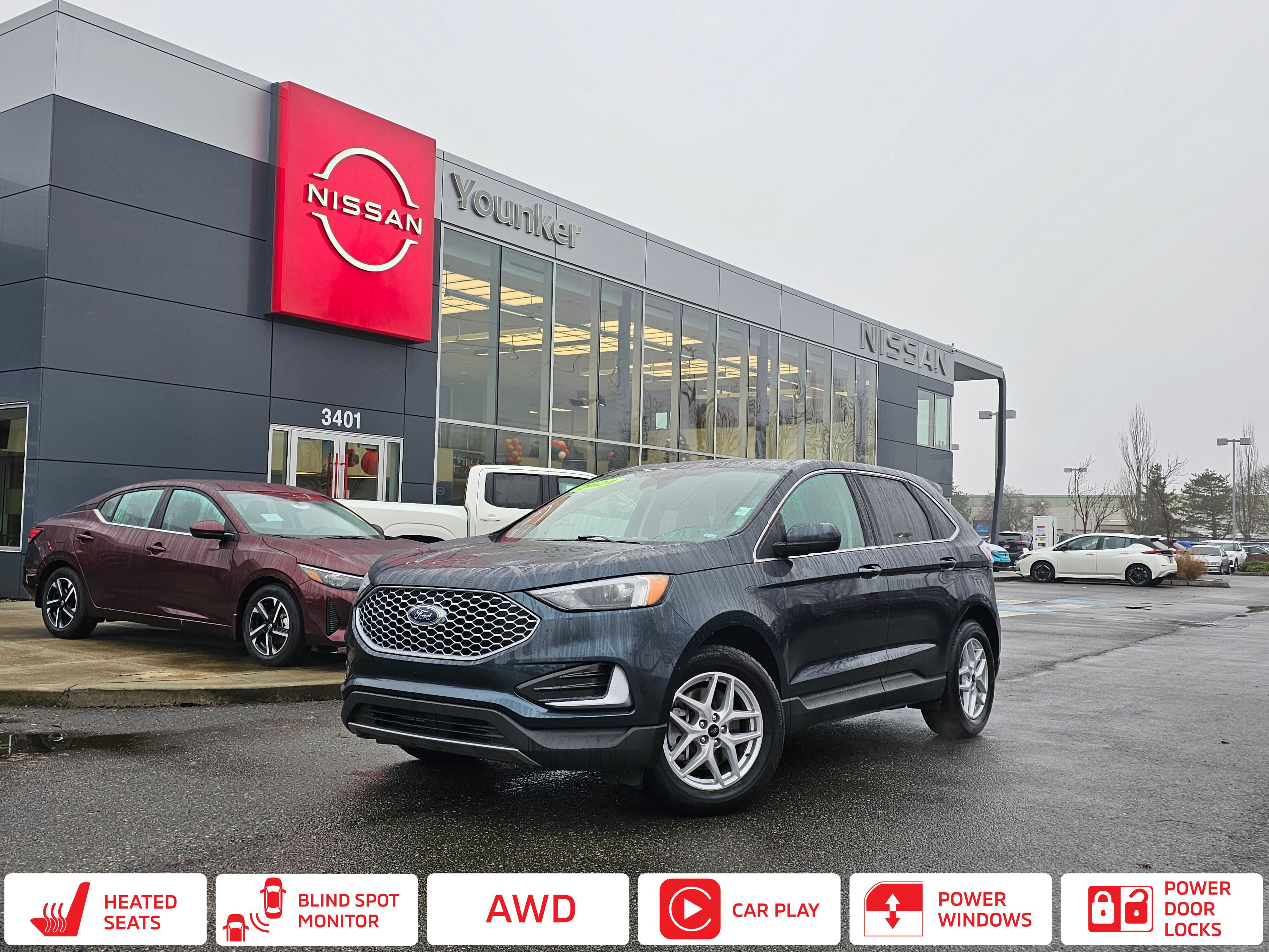 2024 Ford Edge SEL AWD