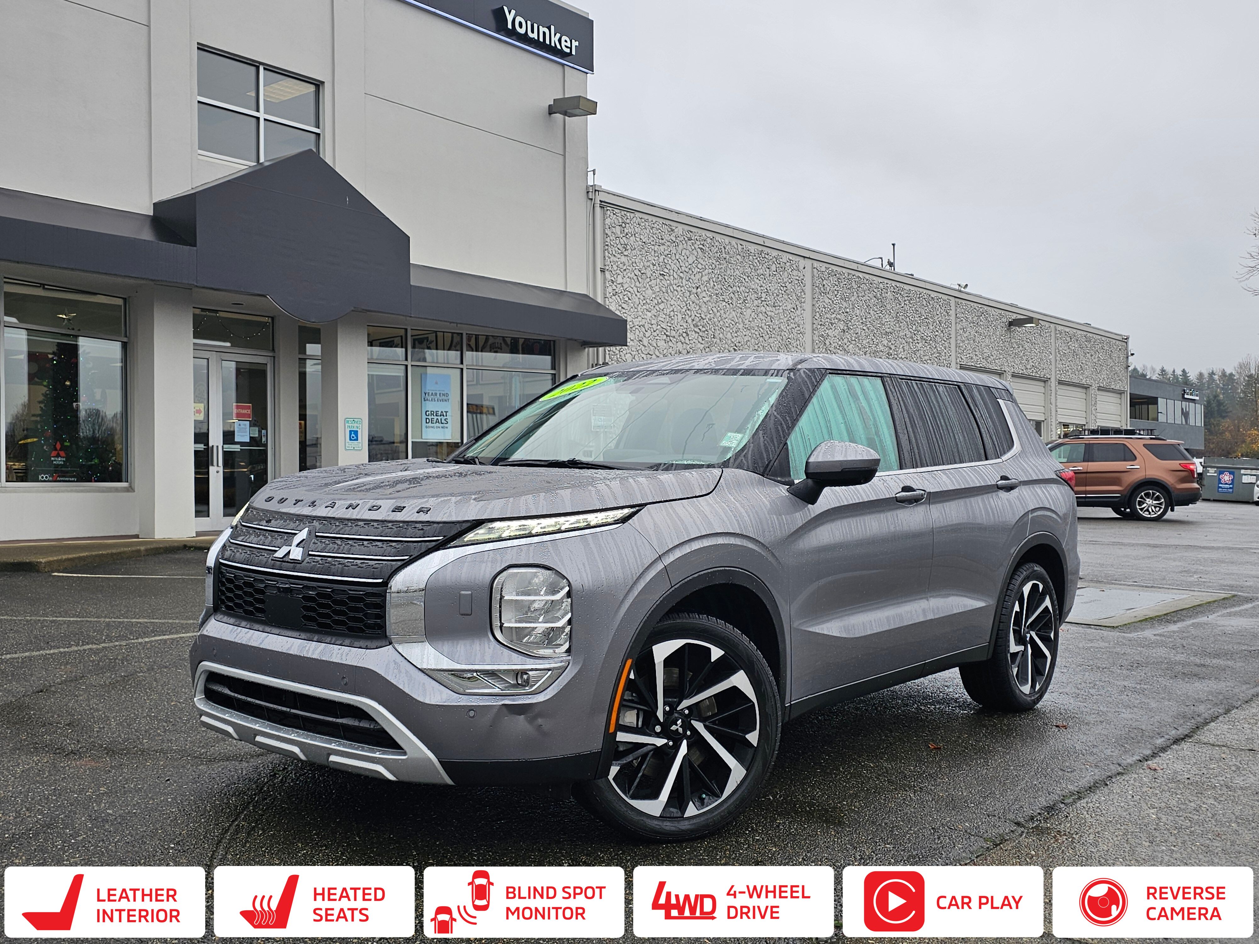 2022 Mitsubishi Outlander SE S-AWC