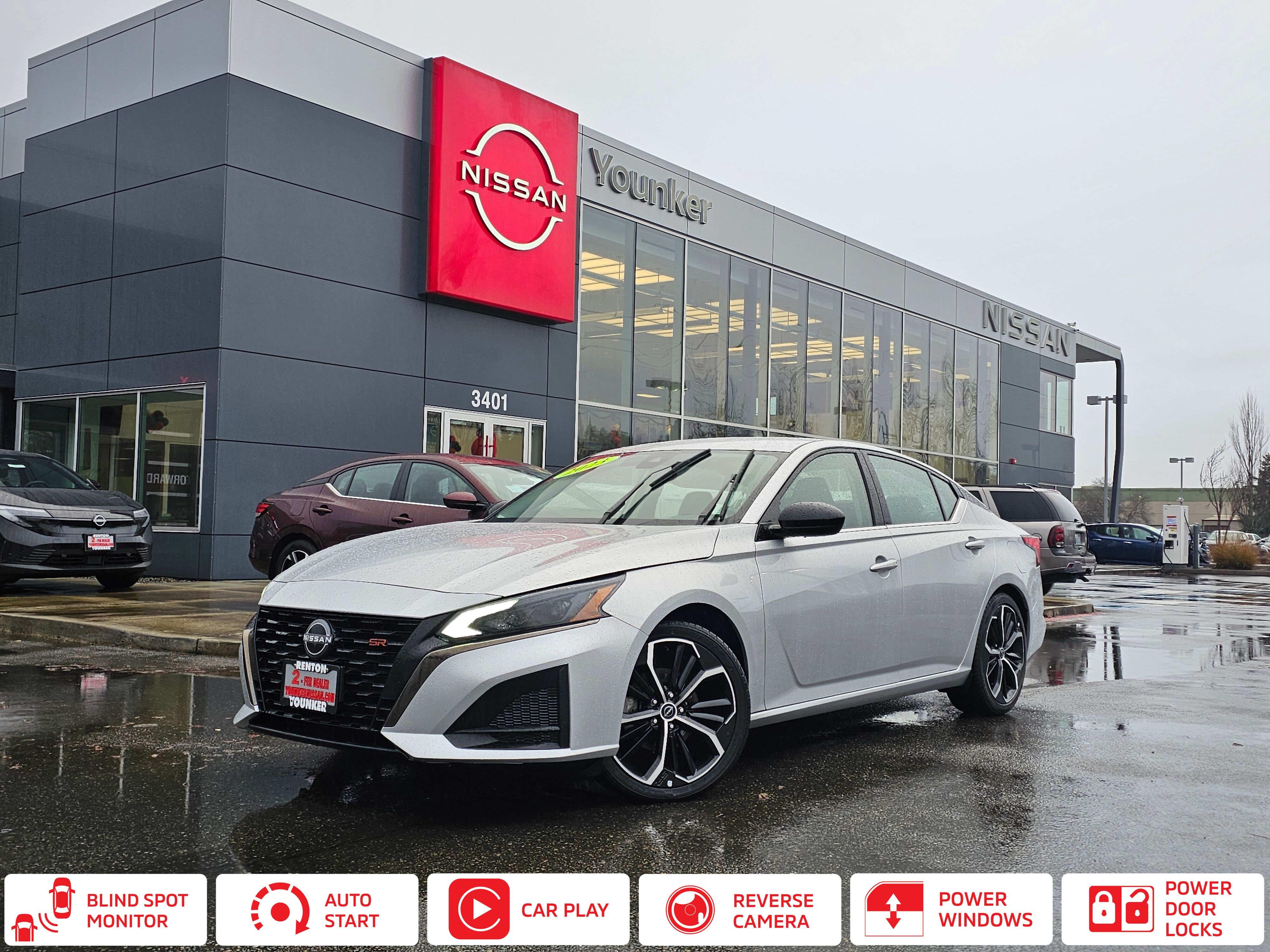 2023 Nissan Altima 2.5 SR FWD