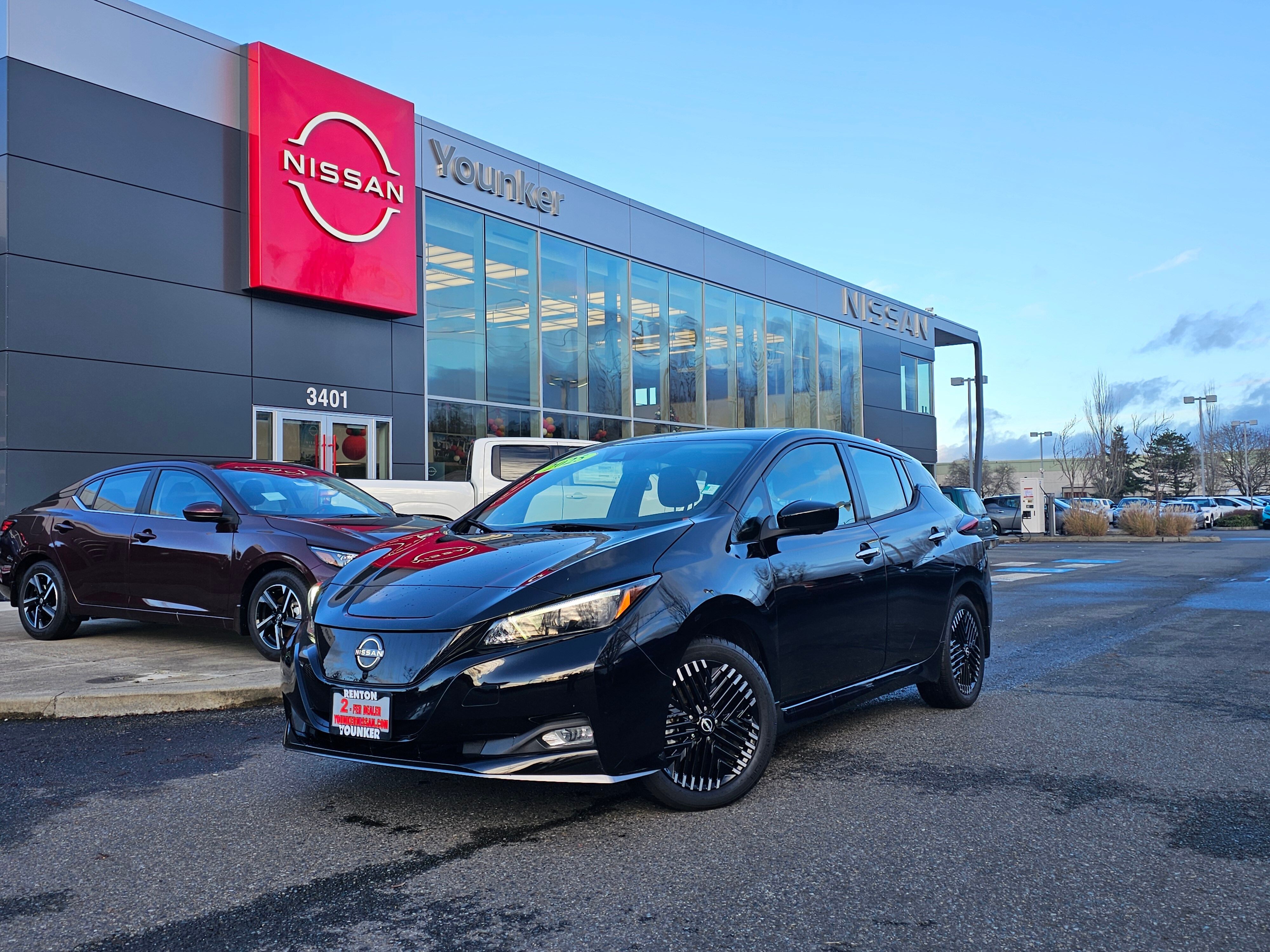 2025 Nissan LEAF SV Plus FWD