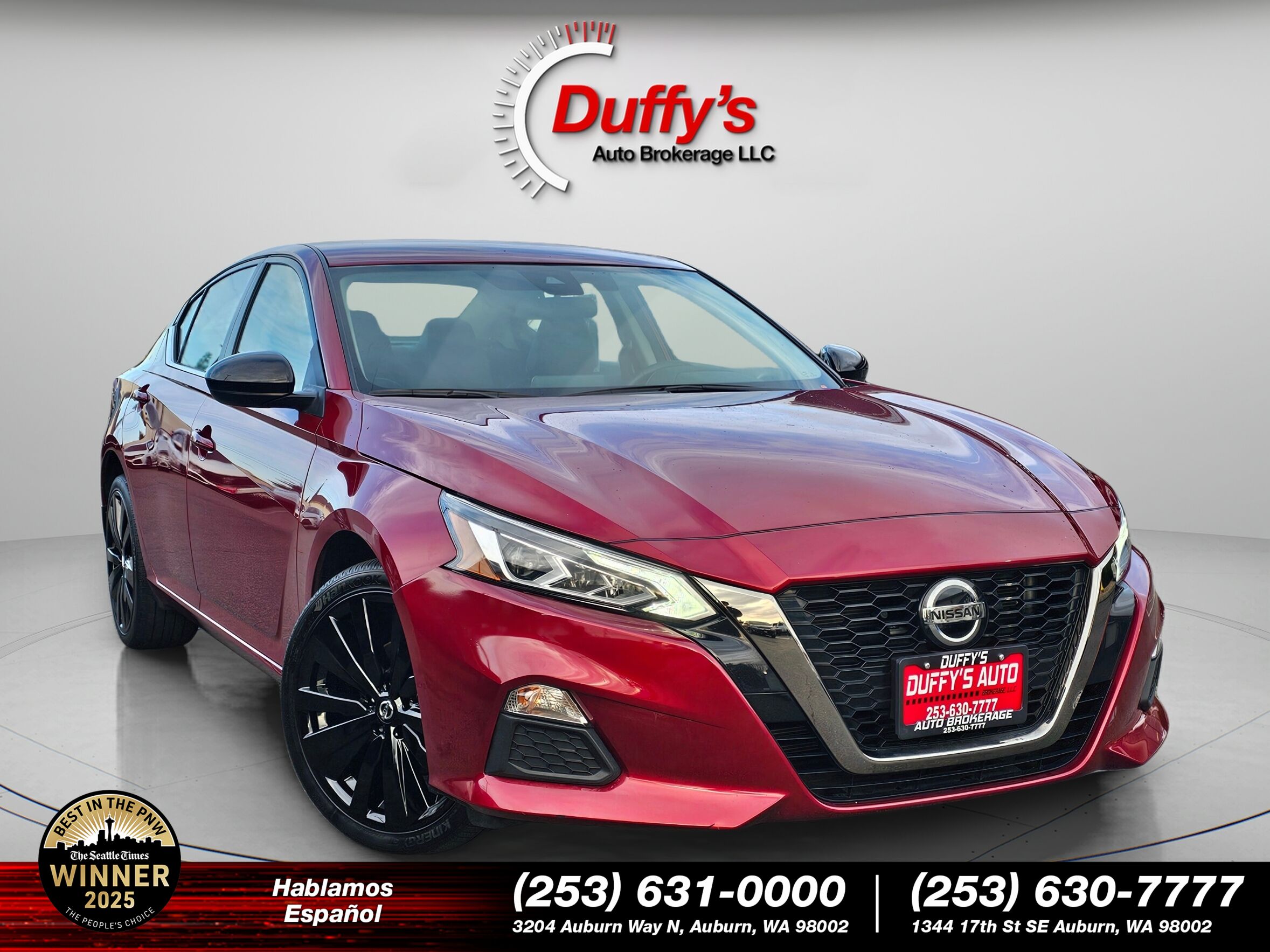 2022 Nissan Altima 2.5 SR AWD