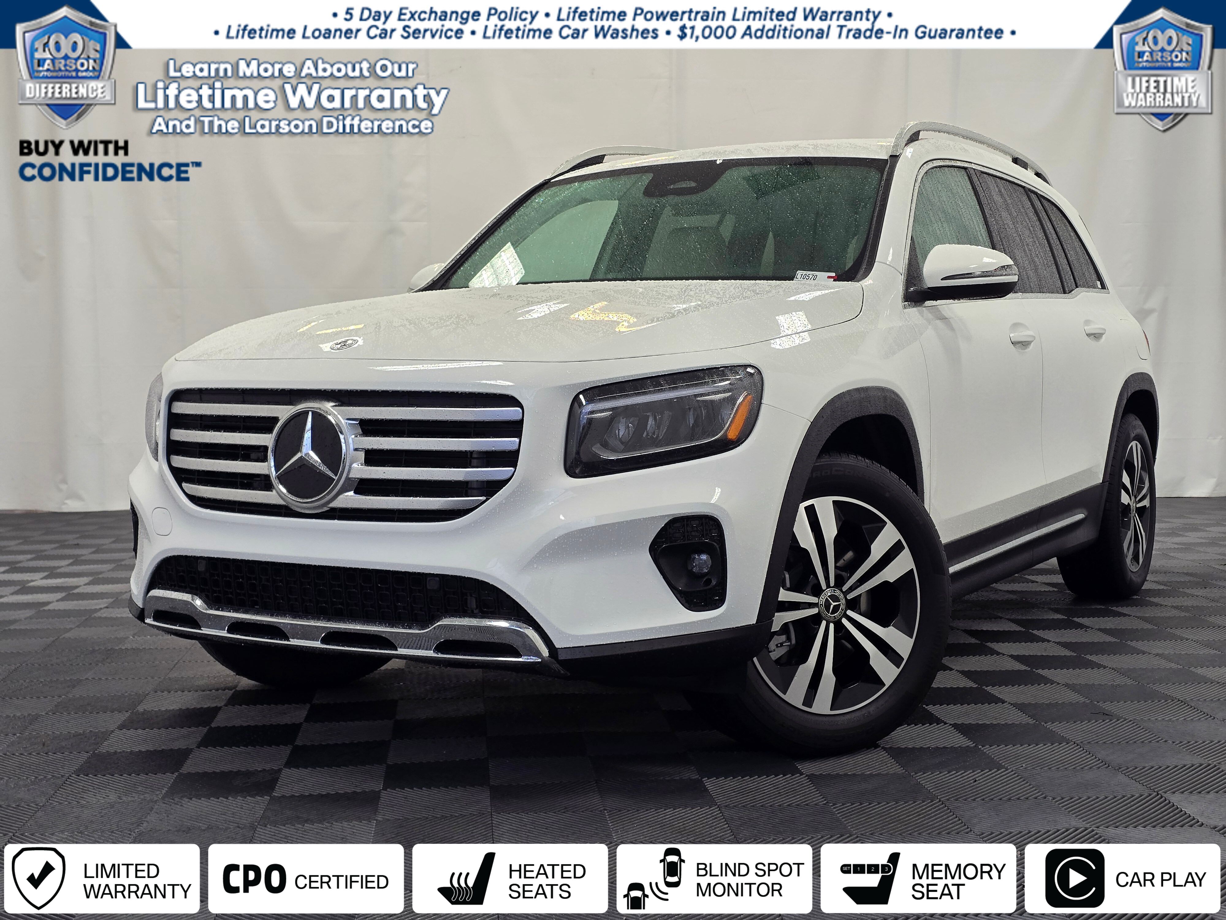 2025 Mercedes-Benz GLB 250 4MATIC