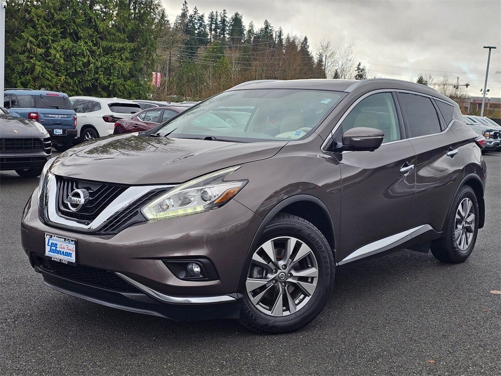 2015 Nissan Murano SL AWD