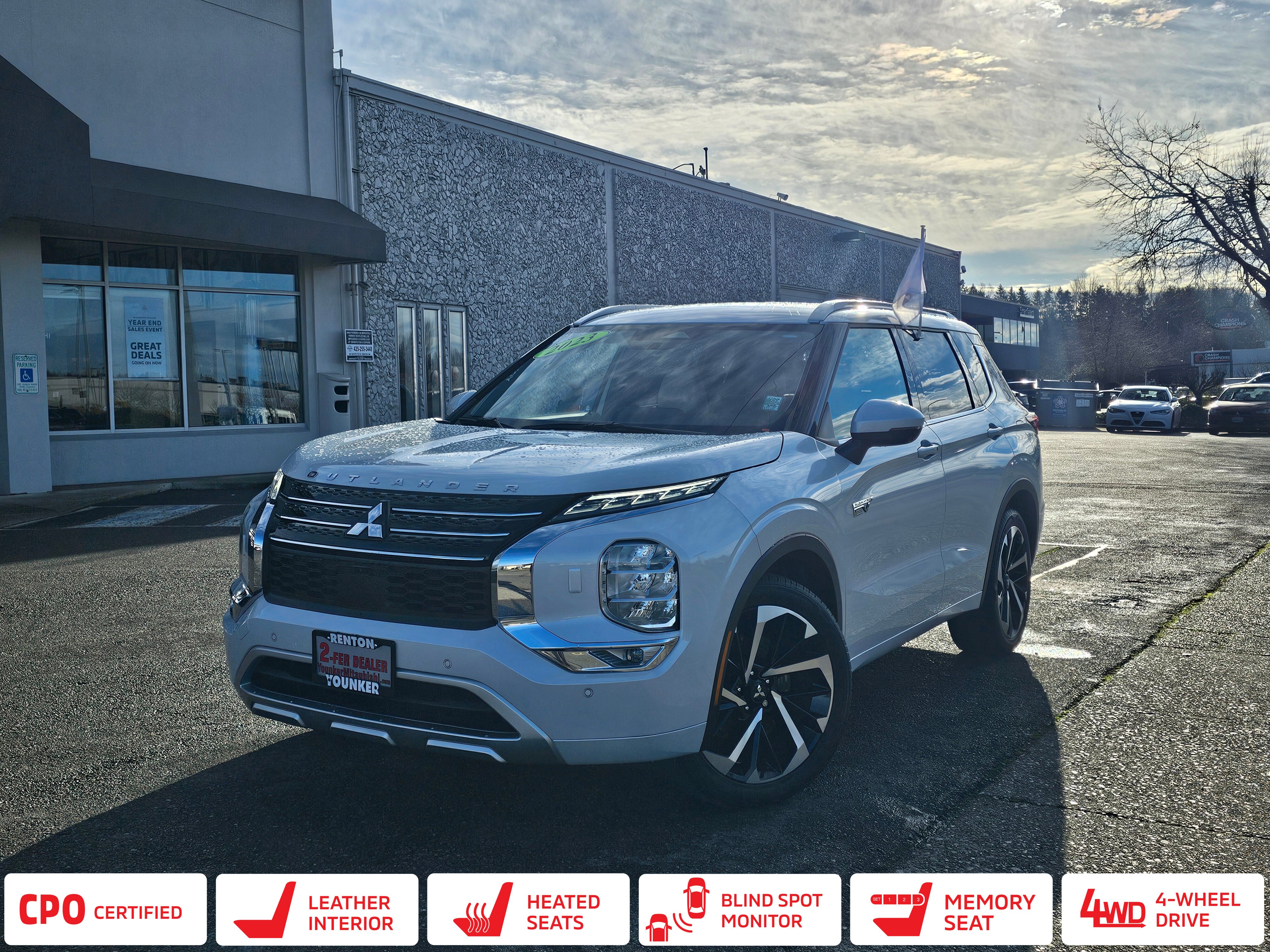 2023 Mitsubishi Outlander Hybrid Plug-in SEL S-AWC
