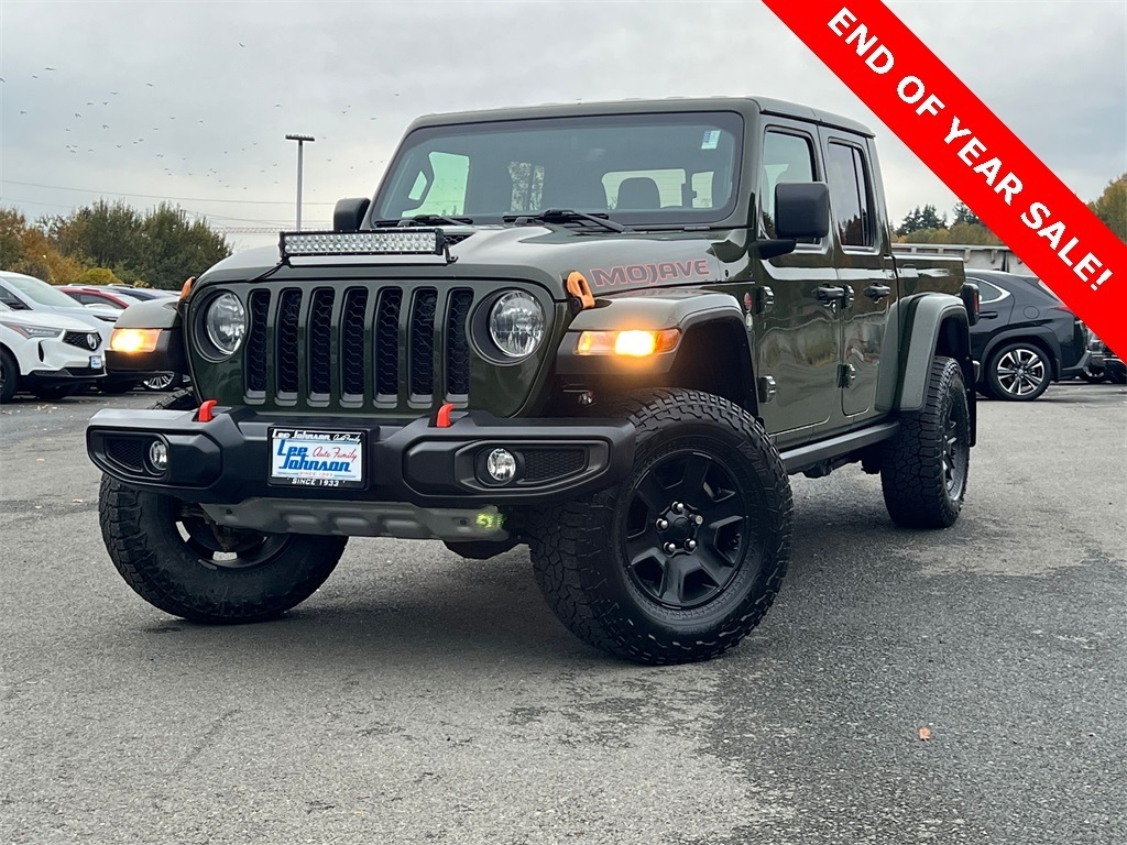 2021 Jeep Gladiator Mojave Crew Cab 4WD