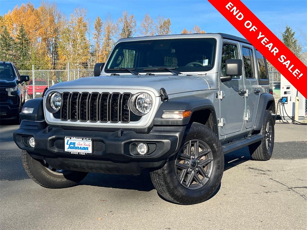 2024 Jeep Wrangler Sport S 4-Door 4WD