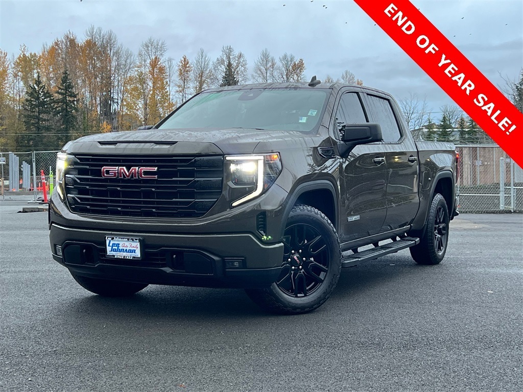 2024 GMC Sierra 1500 Elevation Standard Crew Cab 4WD
