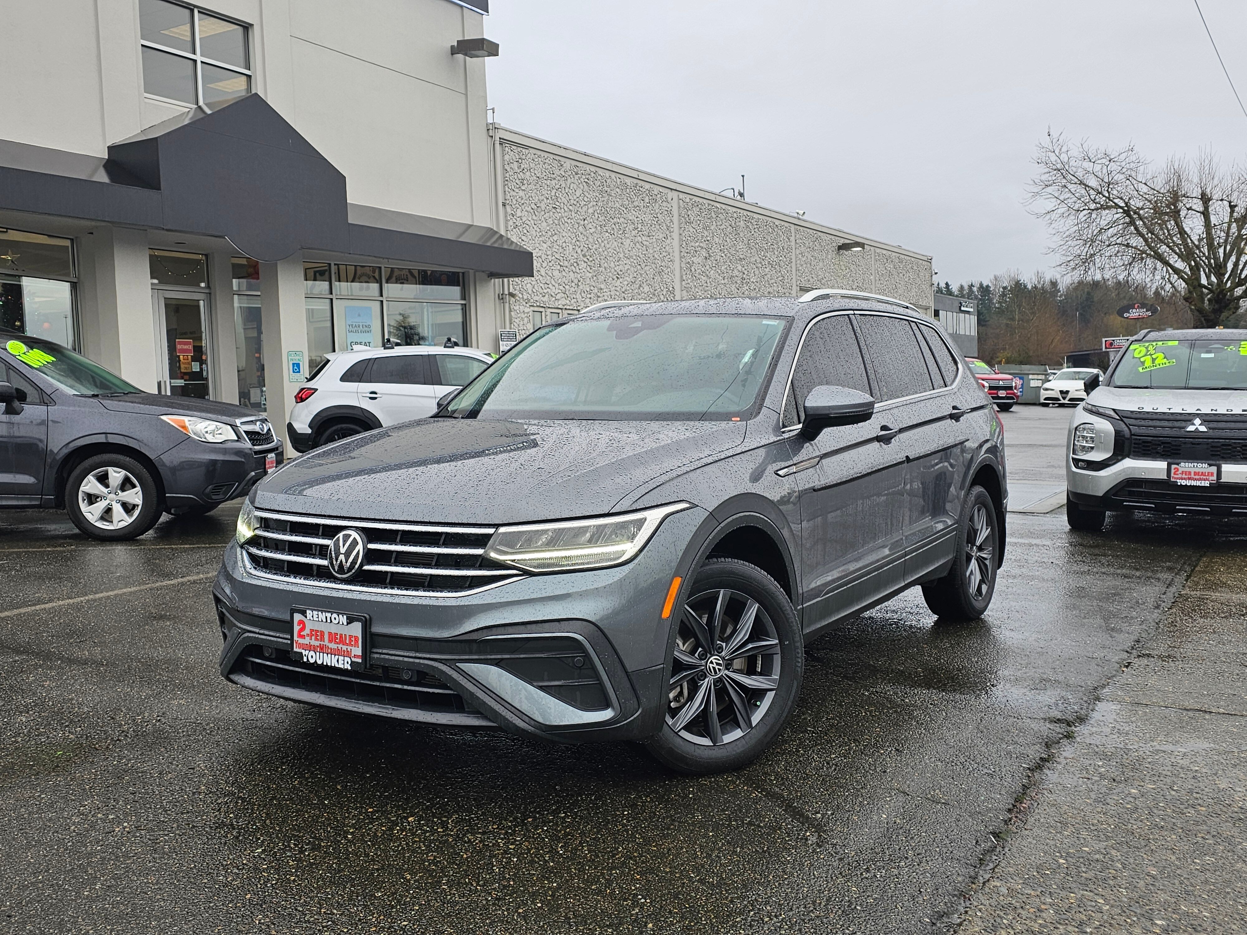 2022 Volkswagen Tiguan SE 4Motion