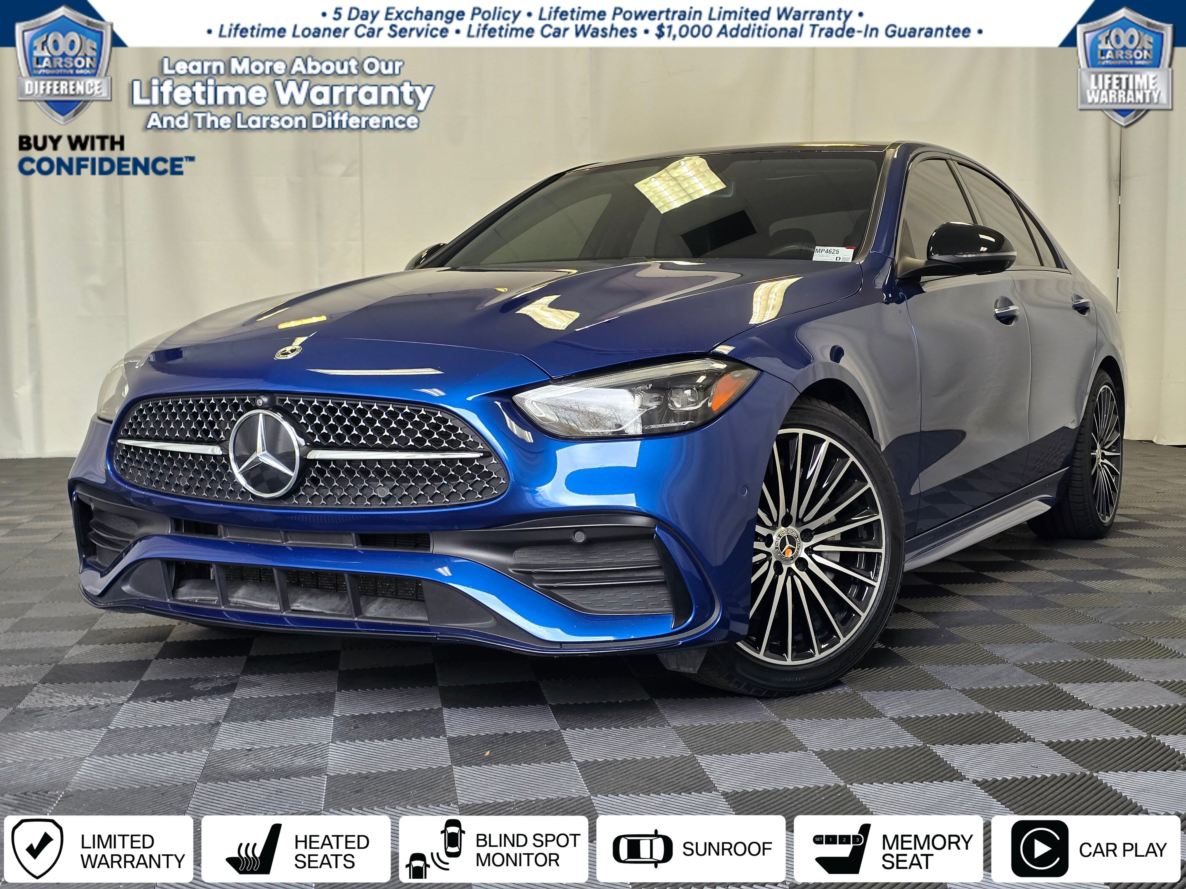 2024 Mercedes-Benz C-Class C 300 4MATIC