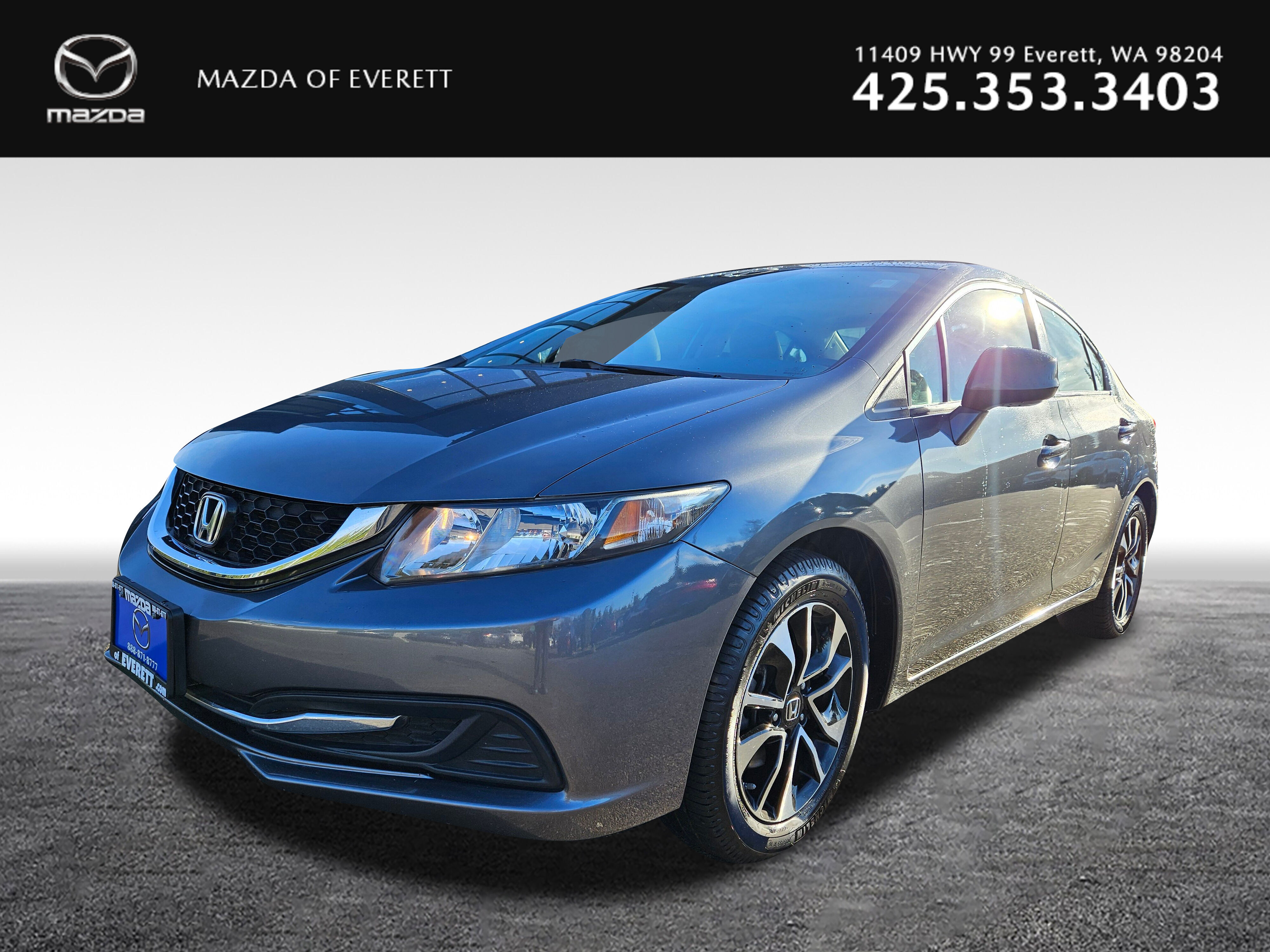 2013 Honda Civic EX
