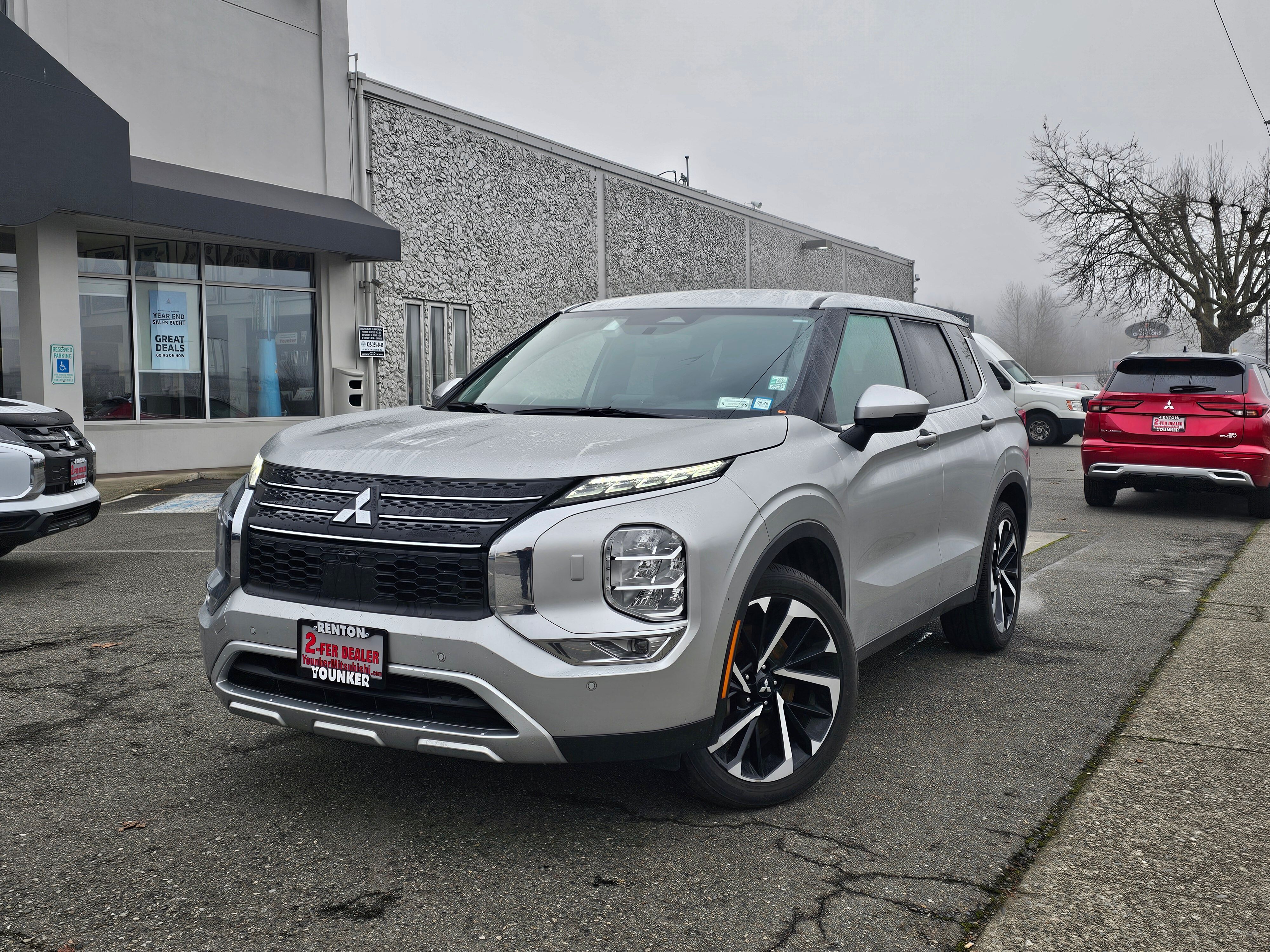 2024 Mitsubishi Outlander SE S-AWC