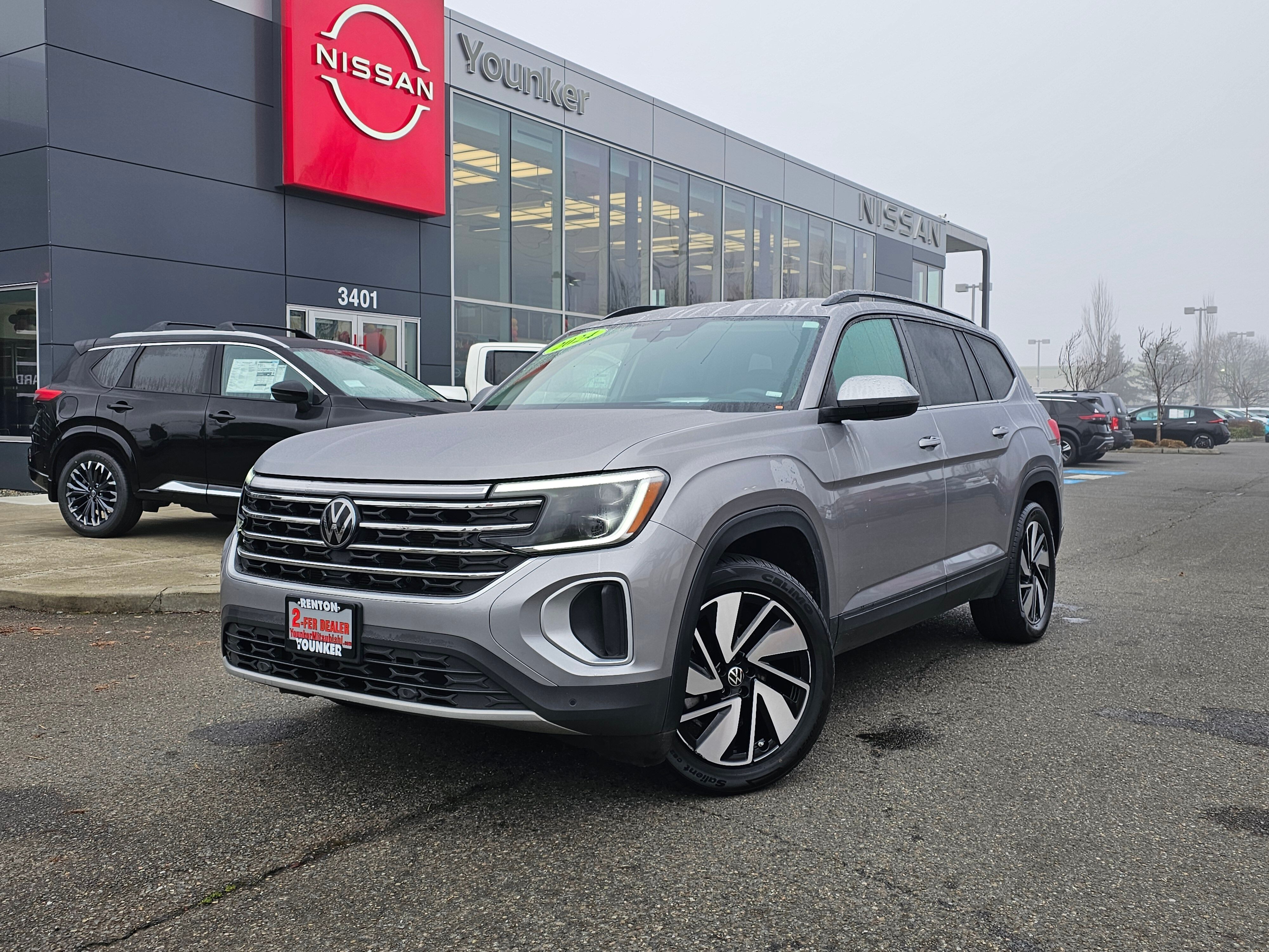 2024 Volkswagen Atlas SE 4Motion AWD with Technology