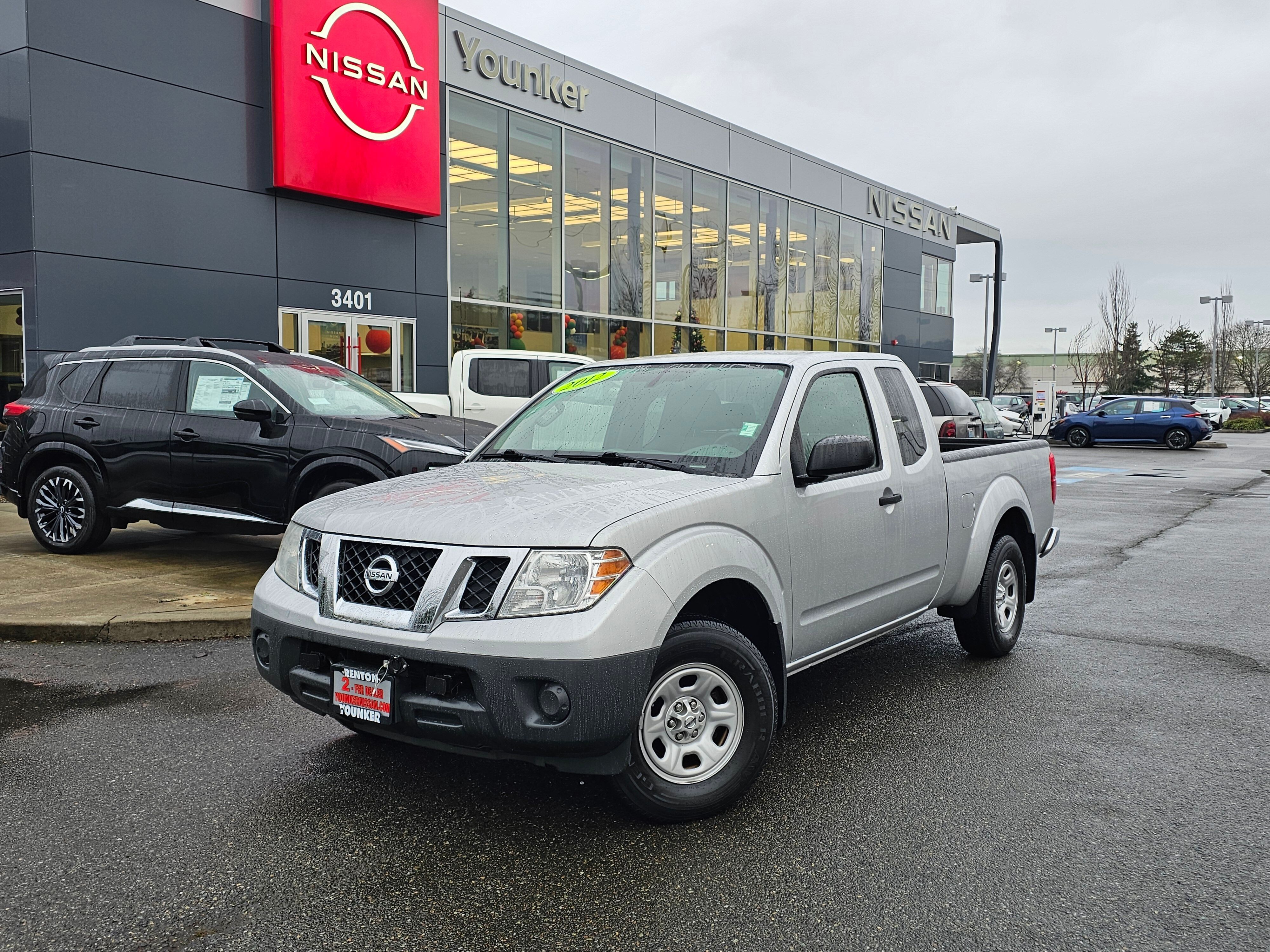 2012 Nissan Frontier S King Cab