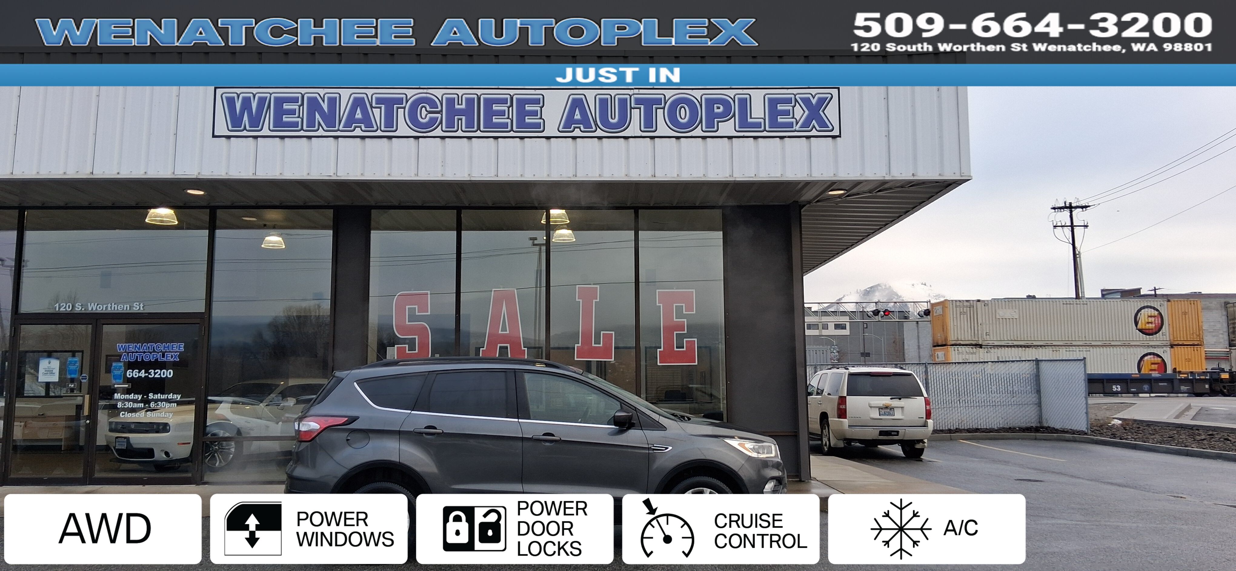 2017 Ford Escape SE AWD