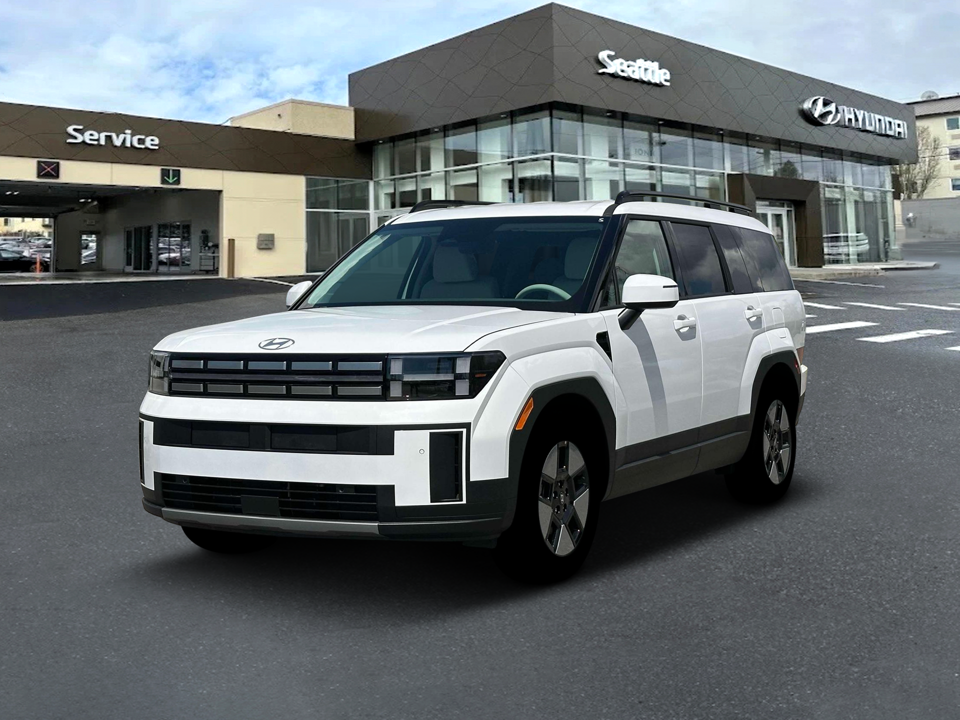 2026 Hyundai Santa Fe Hybrid SEL AWD