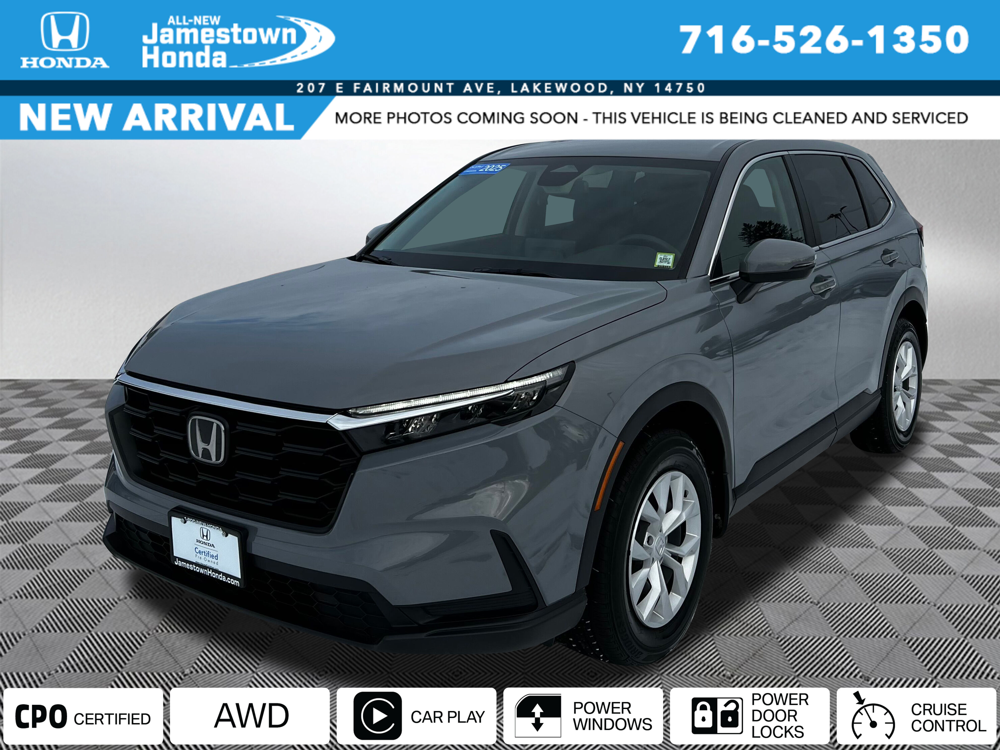 2025 Honda CR-V LX AWD