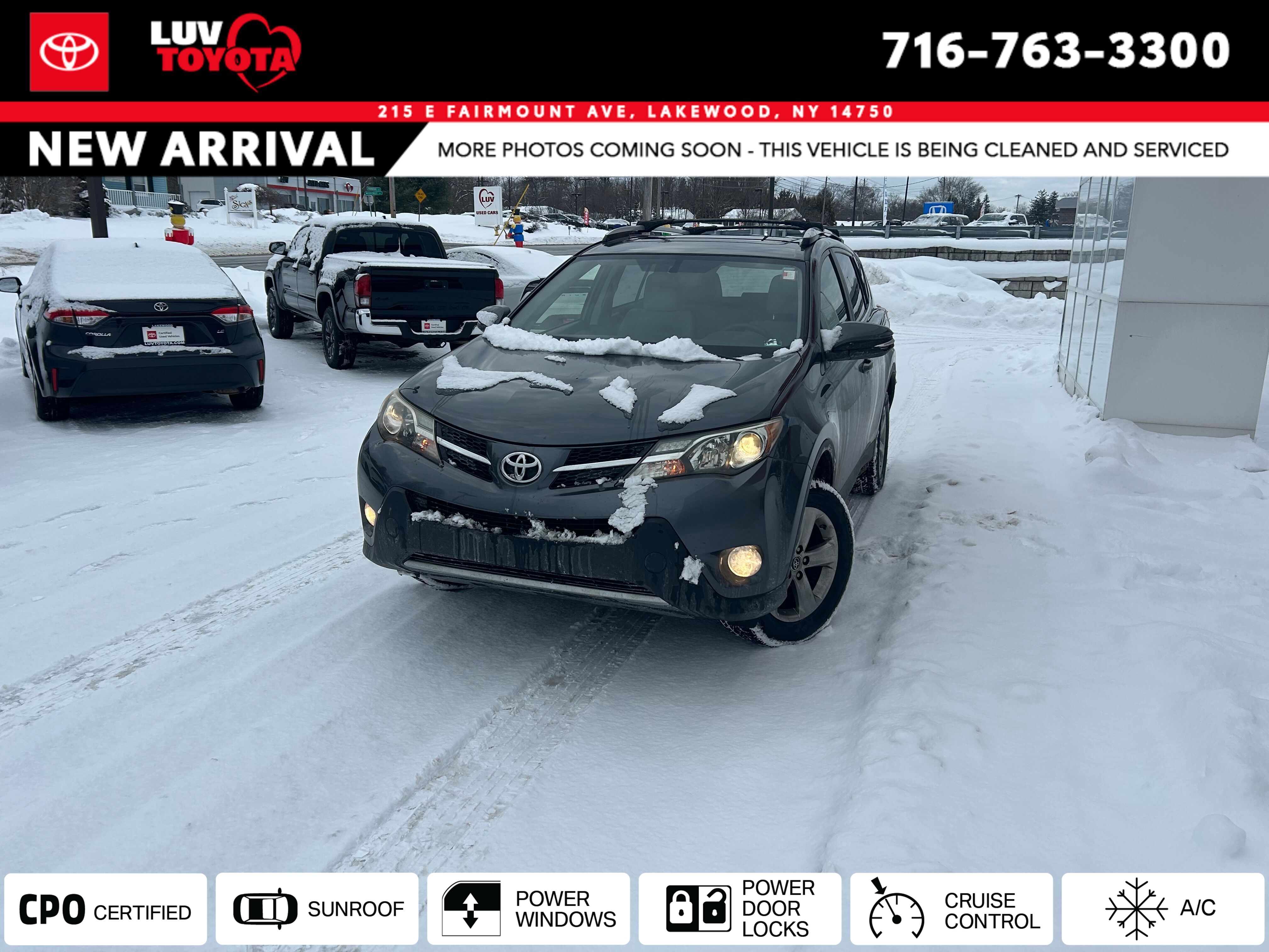 2015 Toyota RAV4 XLE AWD