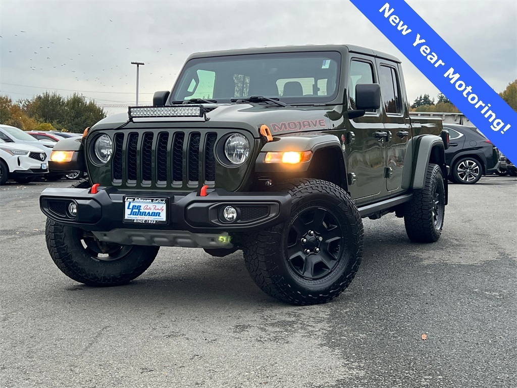 2021 Jeep Gladiator Mojave Crew Cab 4WD