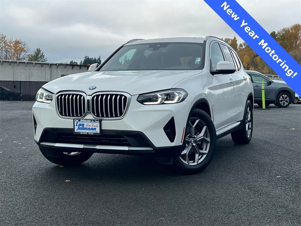 2023 BMW X3 xDrive30i AWD