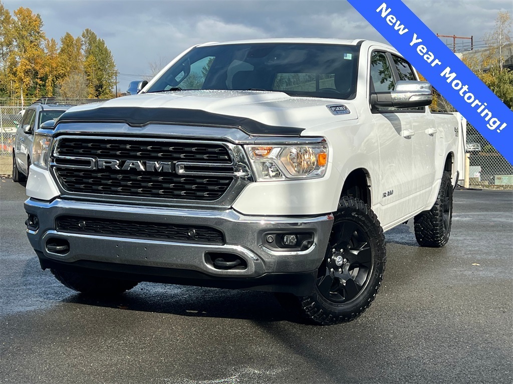 2022 RAM 1500 Big Horn Crew Cab 4WD