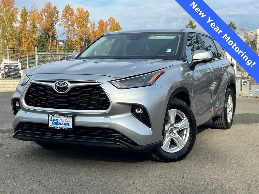 2024 Toyota Highlander LE AWD