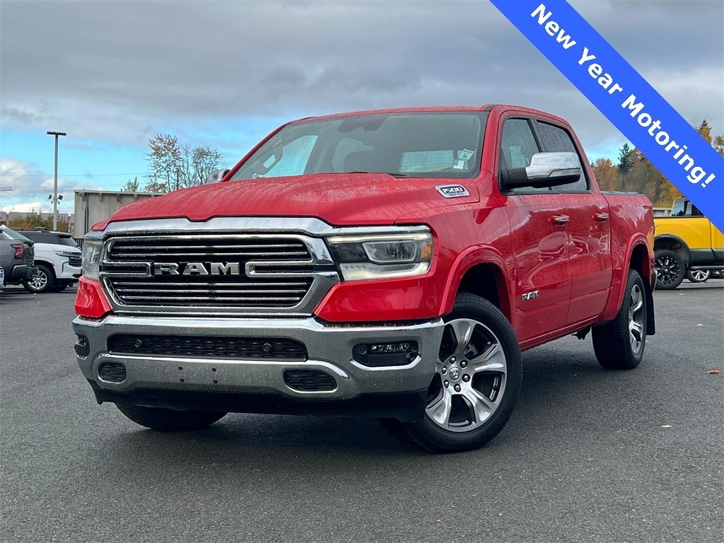 2022 RAM 1500 Laramie Crew Cab 4WD