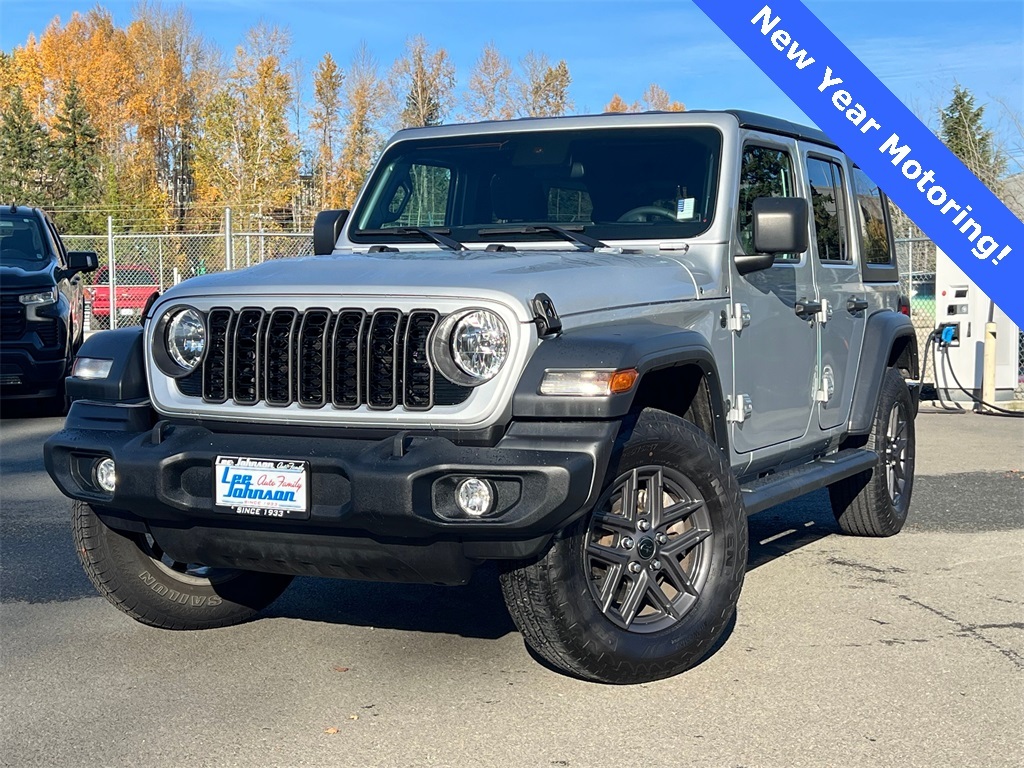 2024 Jeep Wrangler Sport S 4-Door 4WD