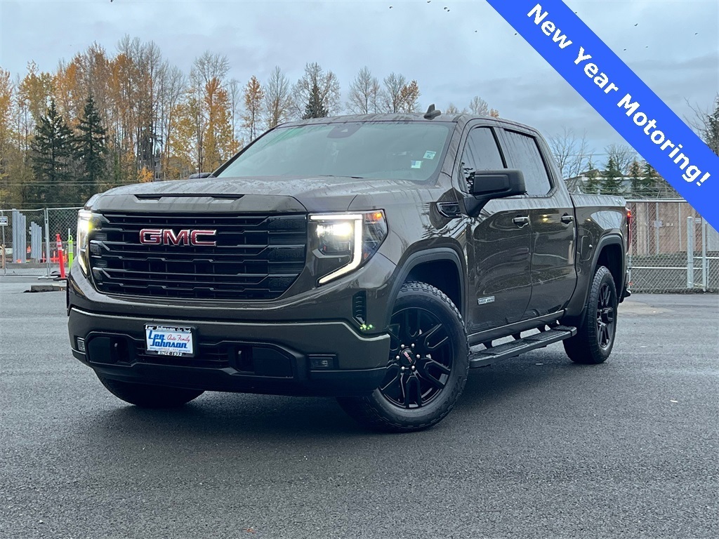 2024 GMC Sierra 1500 Elevation Standard Crew Cab 4WD