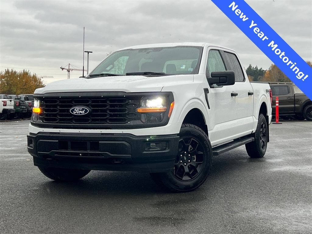 2024 Ford F-150 STX 4dr SuperCrew 4WD