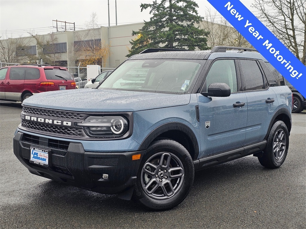 2025 Ford Bronco Sport Big Bend AWD