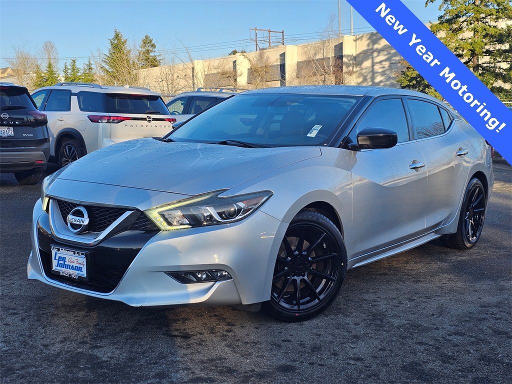 2016 Nissan Maxima S