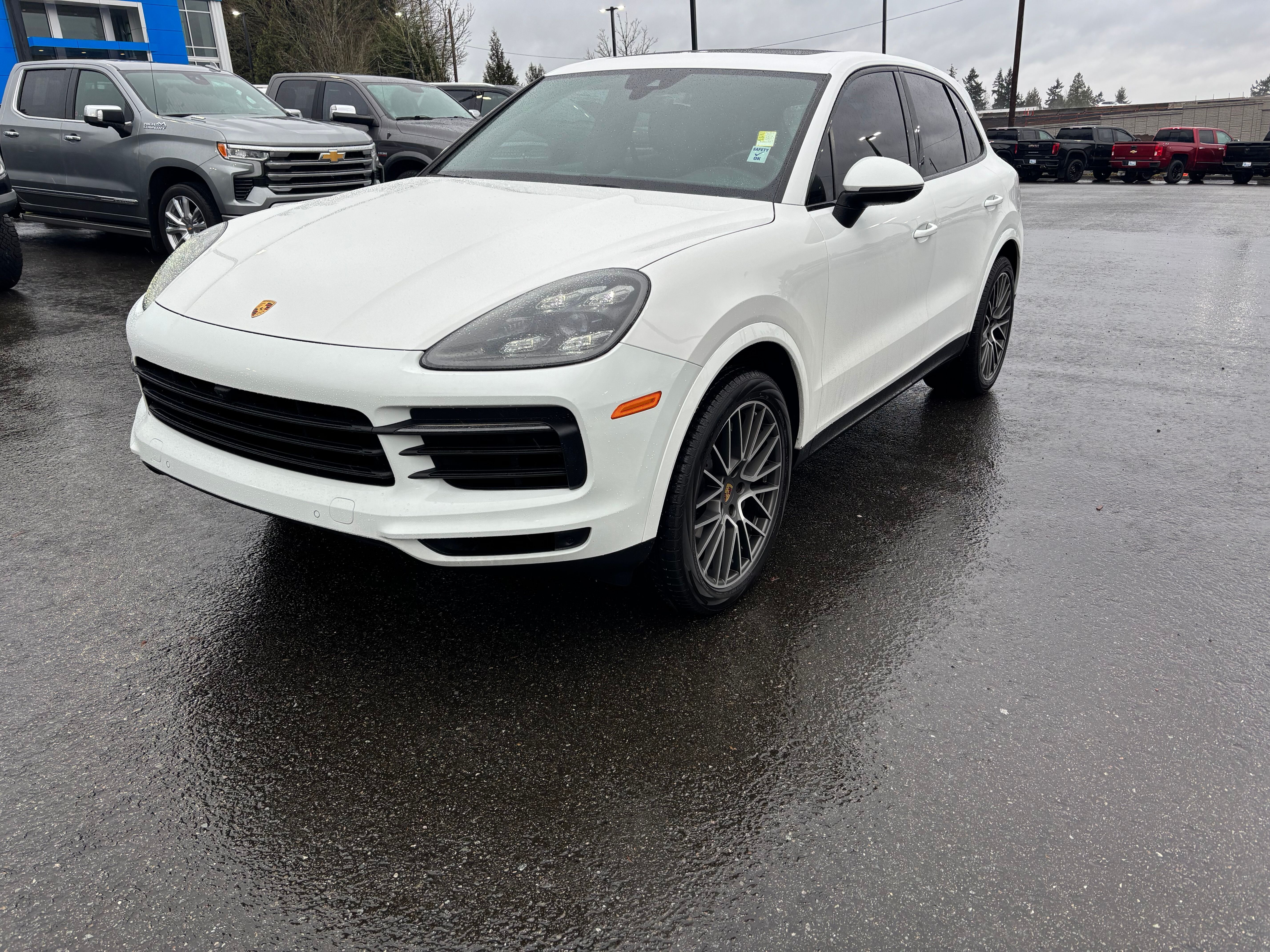 2021 Porsche Cayenne S AWD