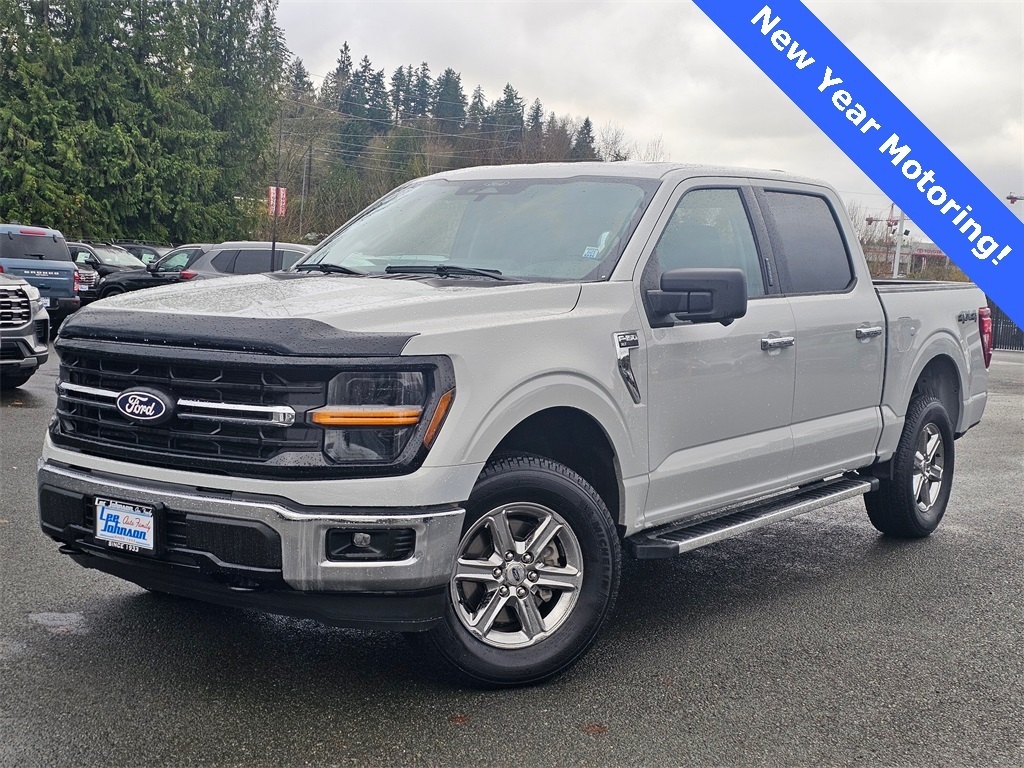 2024 Ford F-150 XLT SuperCrew 4WD