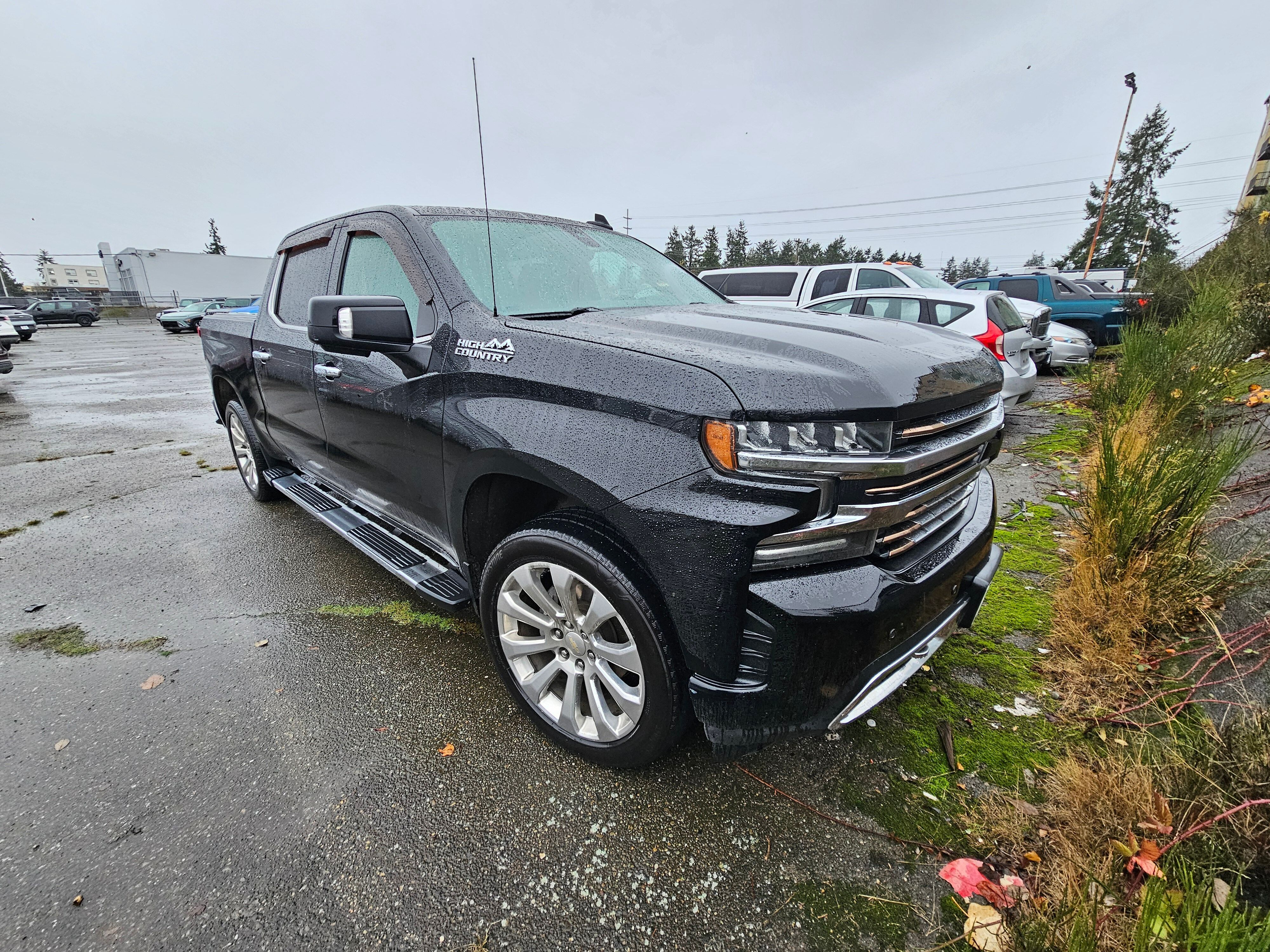 2020 Chevrolet Silverado 1500 High Country Crew Cab 4WD