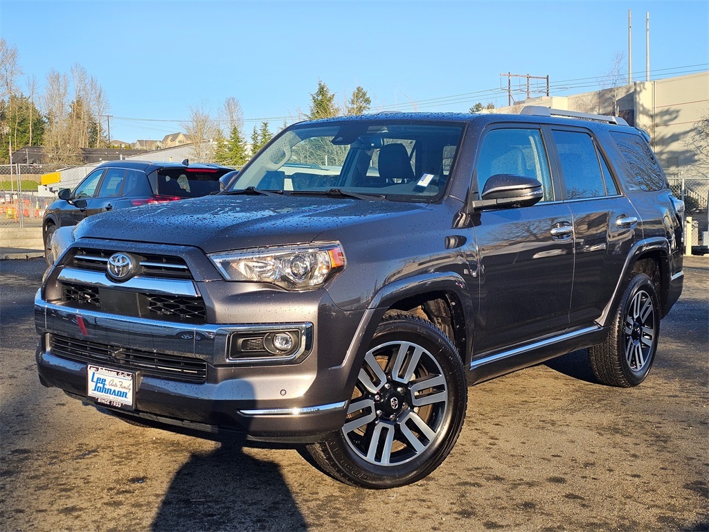 2022 Toyota 4Runner Limited 4WD