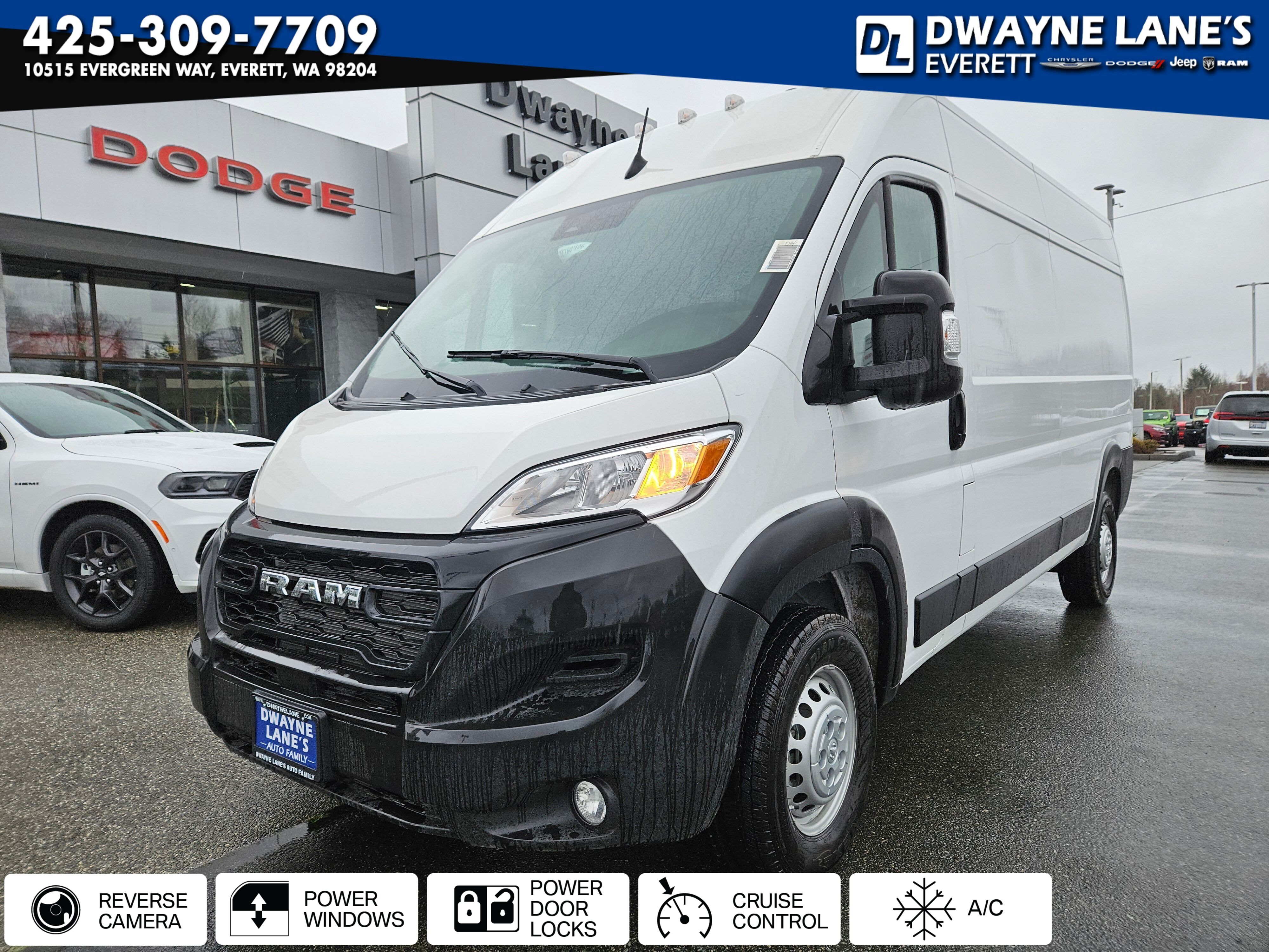 2026 RAM ProMaster