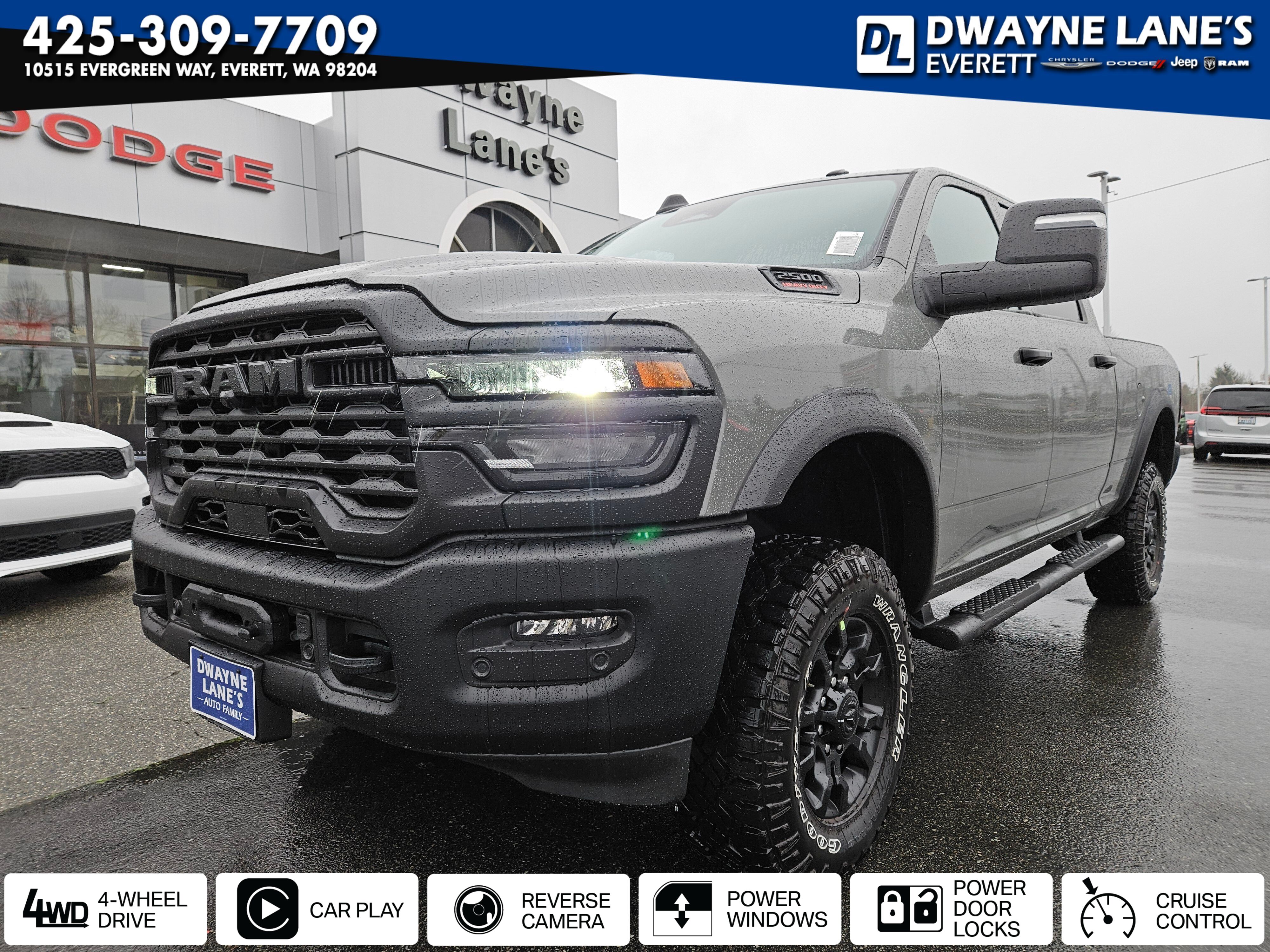 2026 RAM 2500 Tradesman Crew Cab 4WD