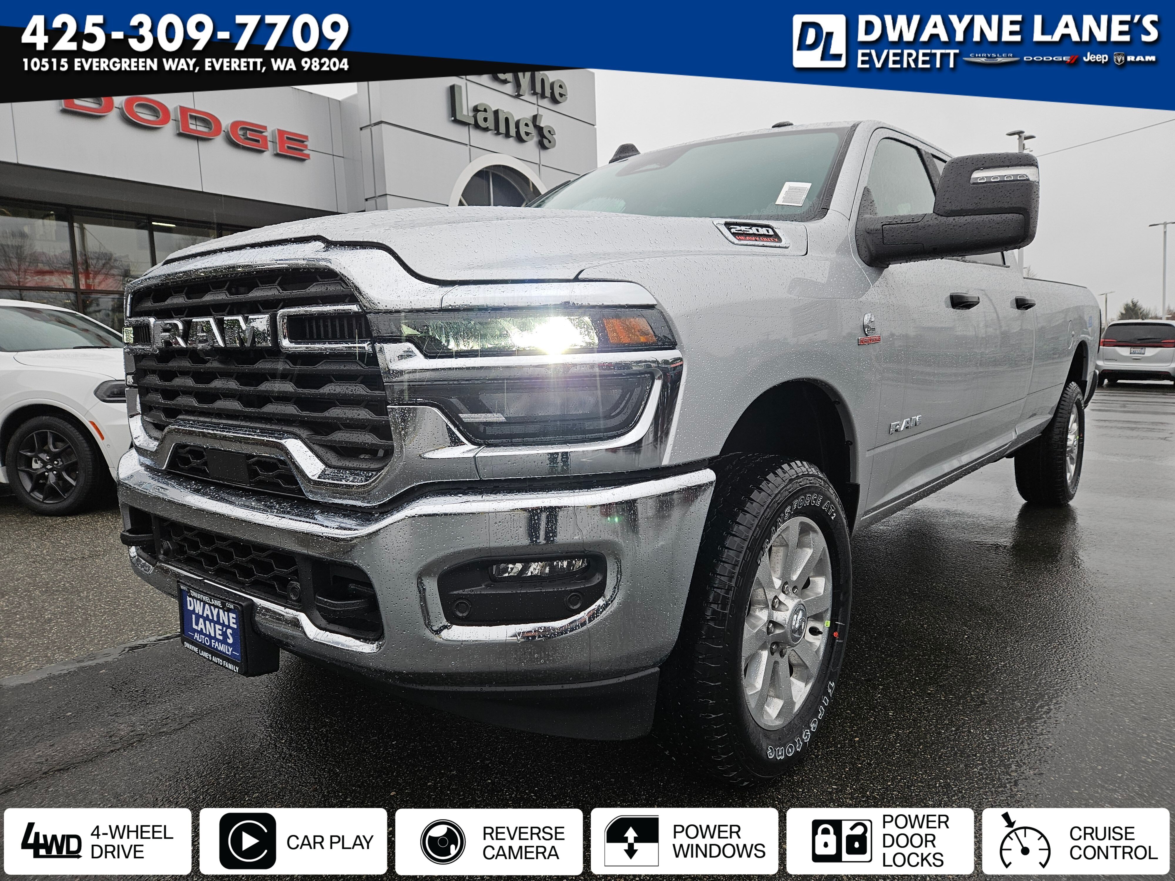 2026 RAM 2500 Big Horn Crew Cab LB 4WD