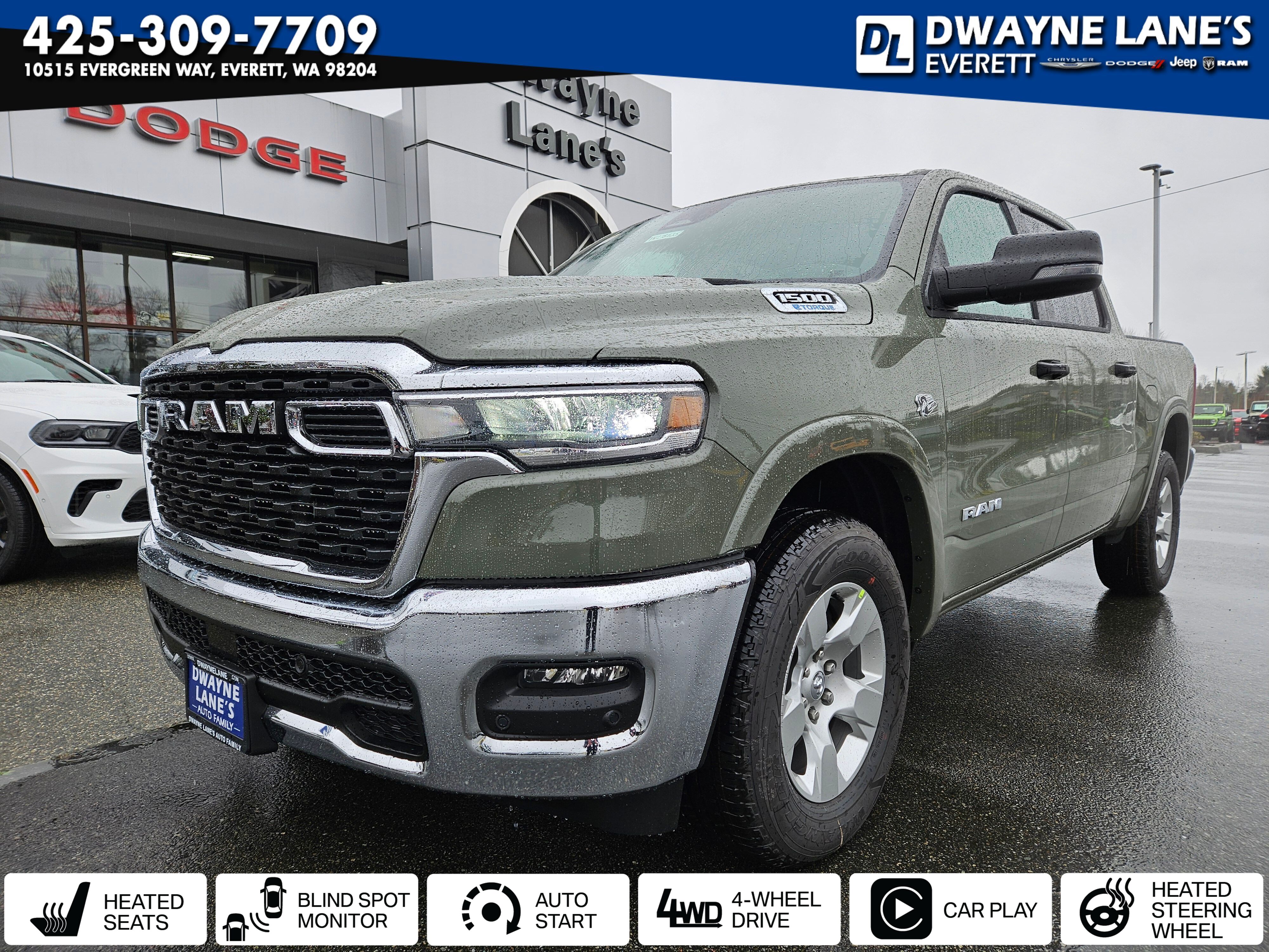 2026 RAM 1500 Big Horn Crew Cab 4WD