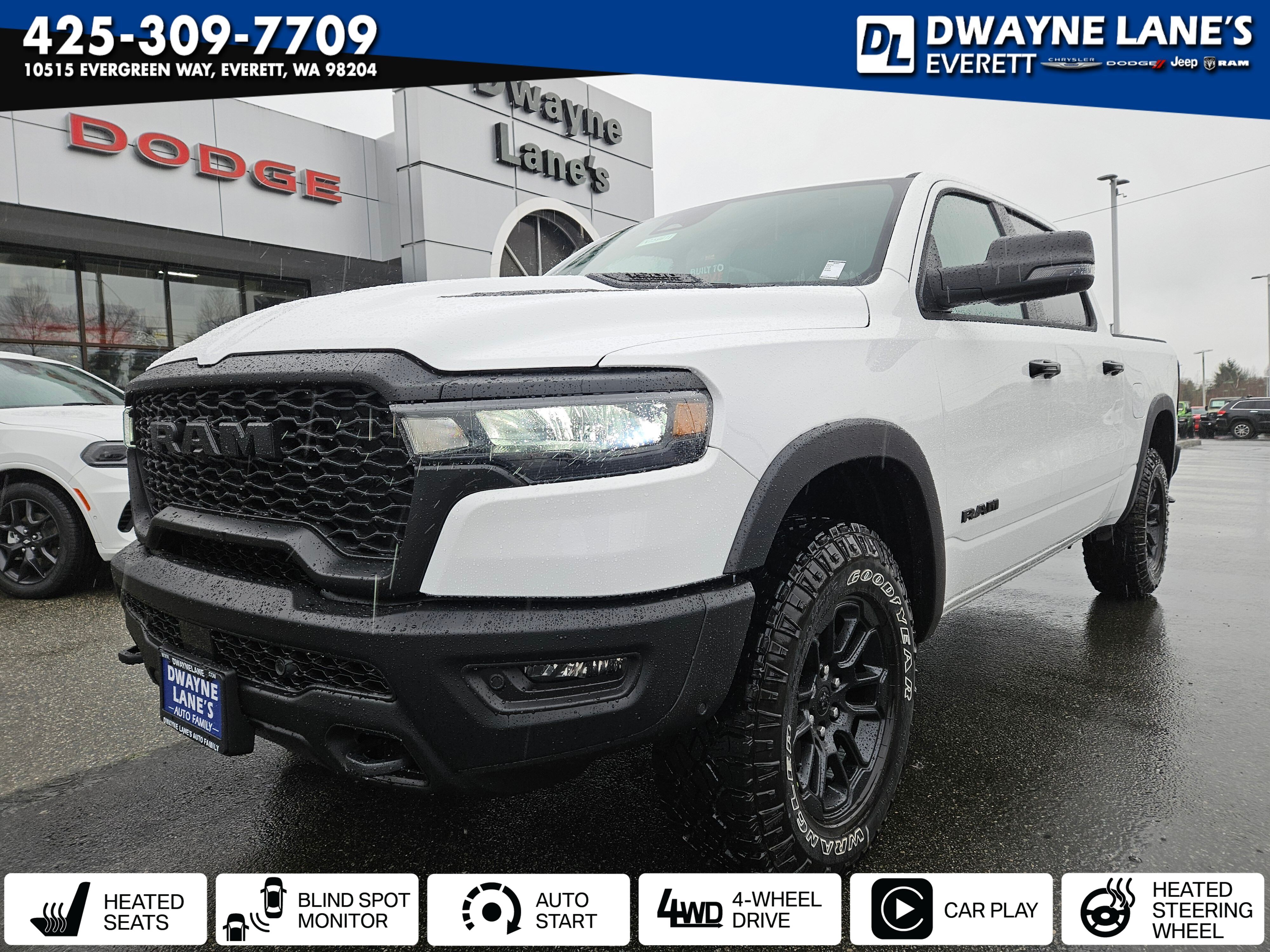 2026 RAM 1500 Rebel Crew Cab 4WD