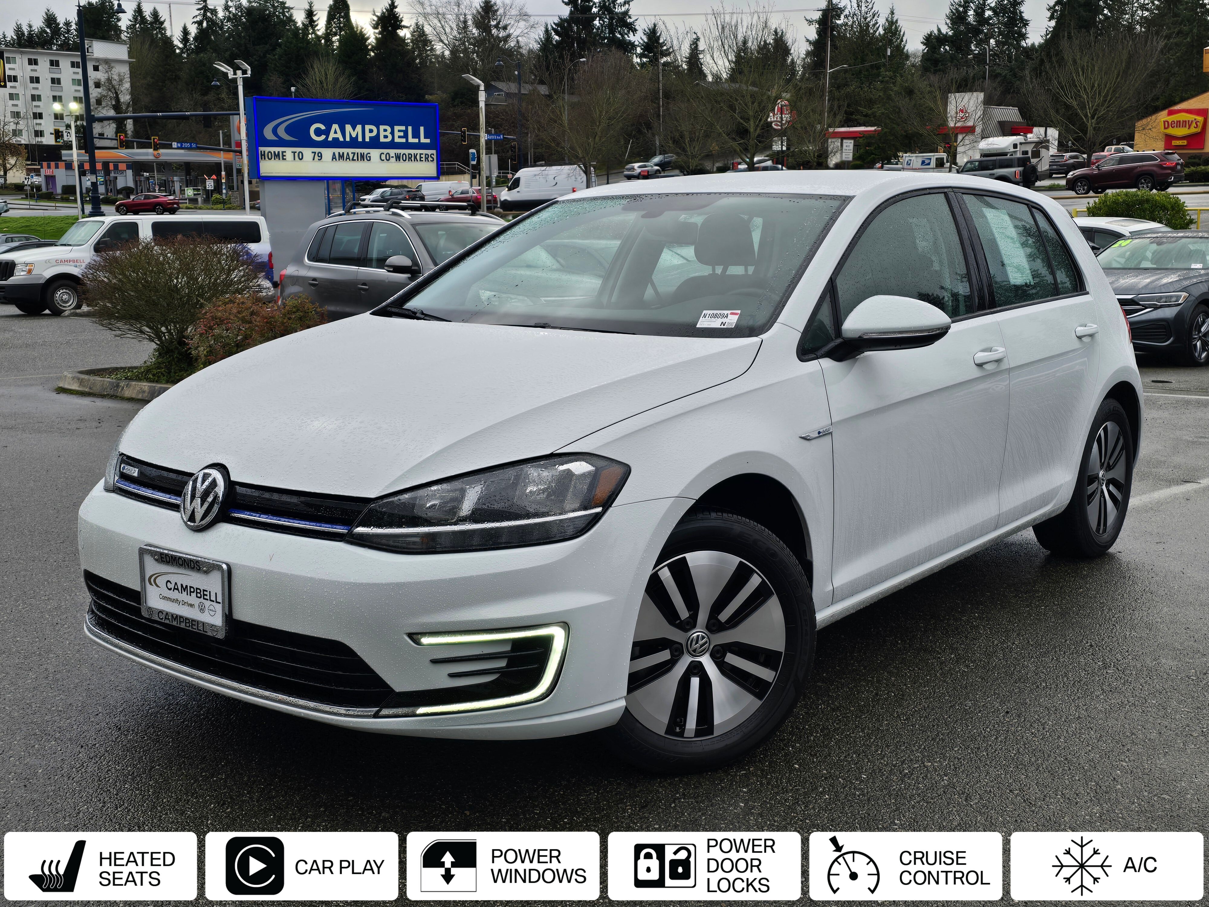2019 Volkswagen e-Golf SE FWD