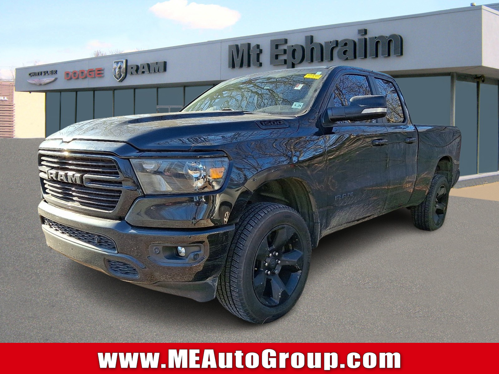 2019 RAM 1500 Big Horn Quad Cab 4WD