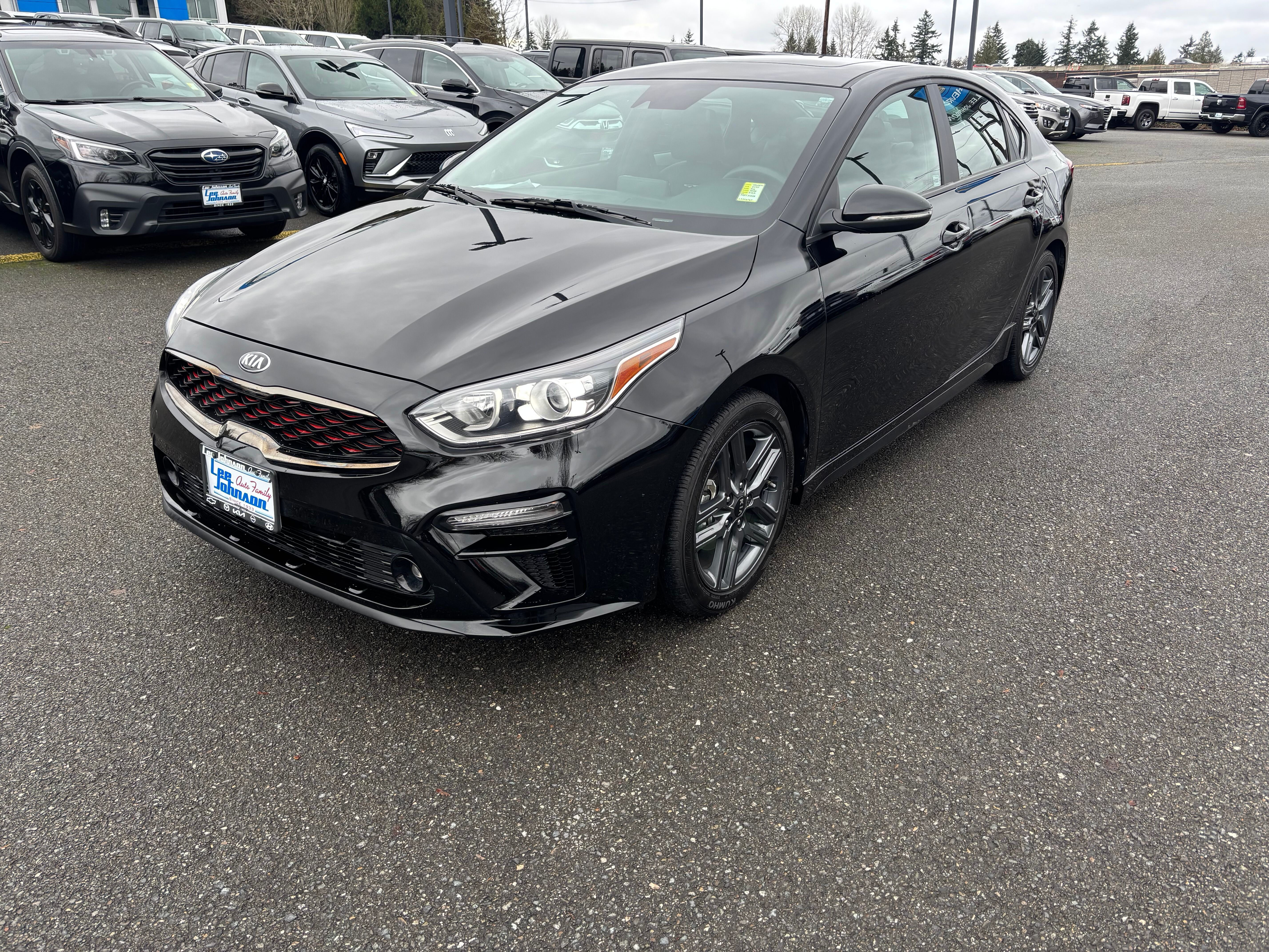 2020 Kia Forte GT Line FWD