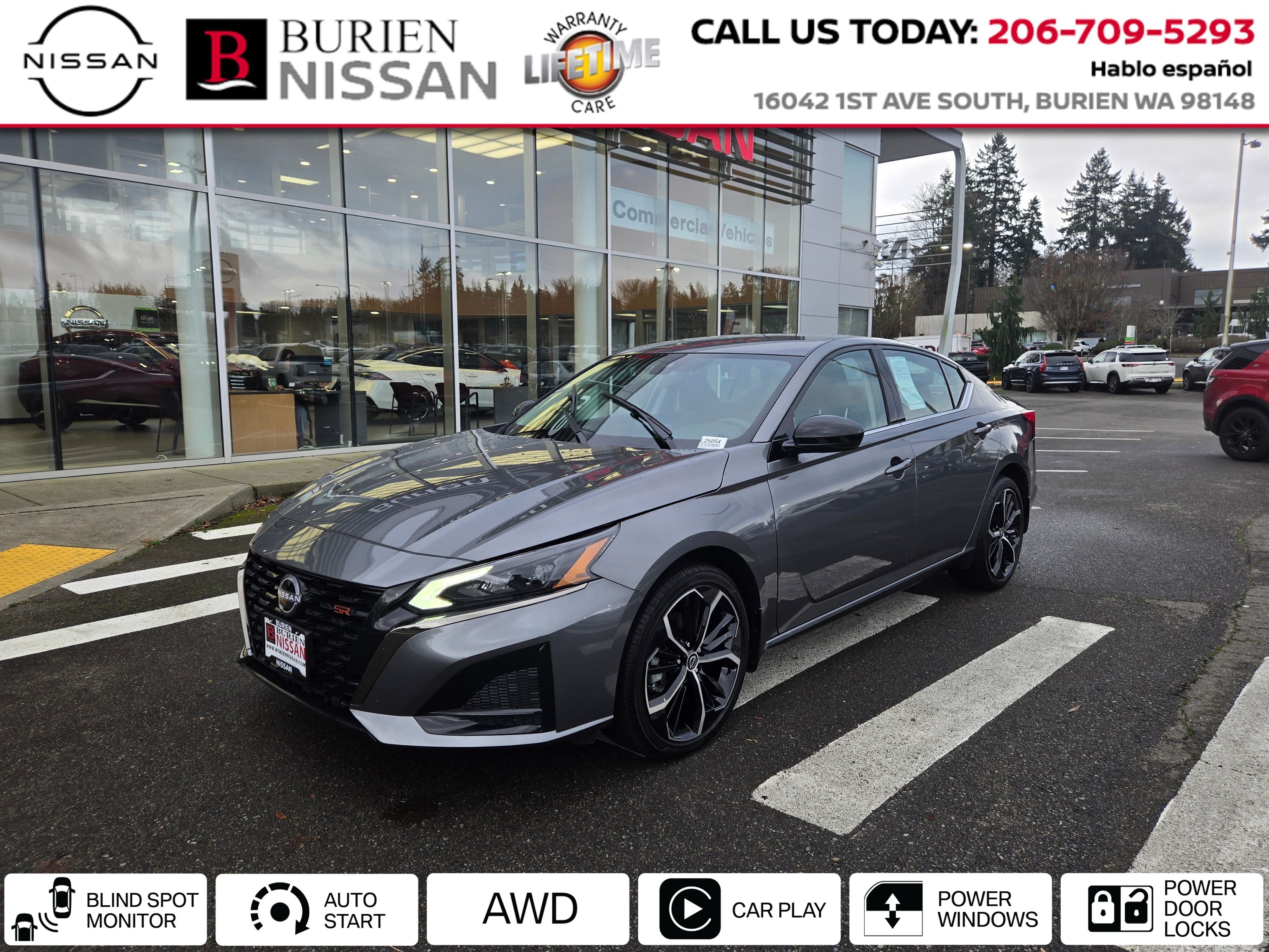 2025 Nissan Altima 2.5 SR AWD