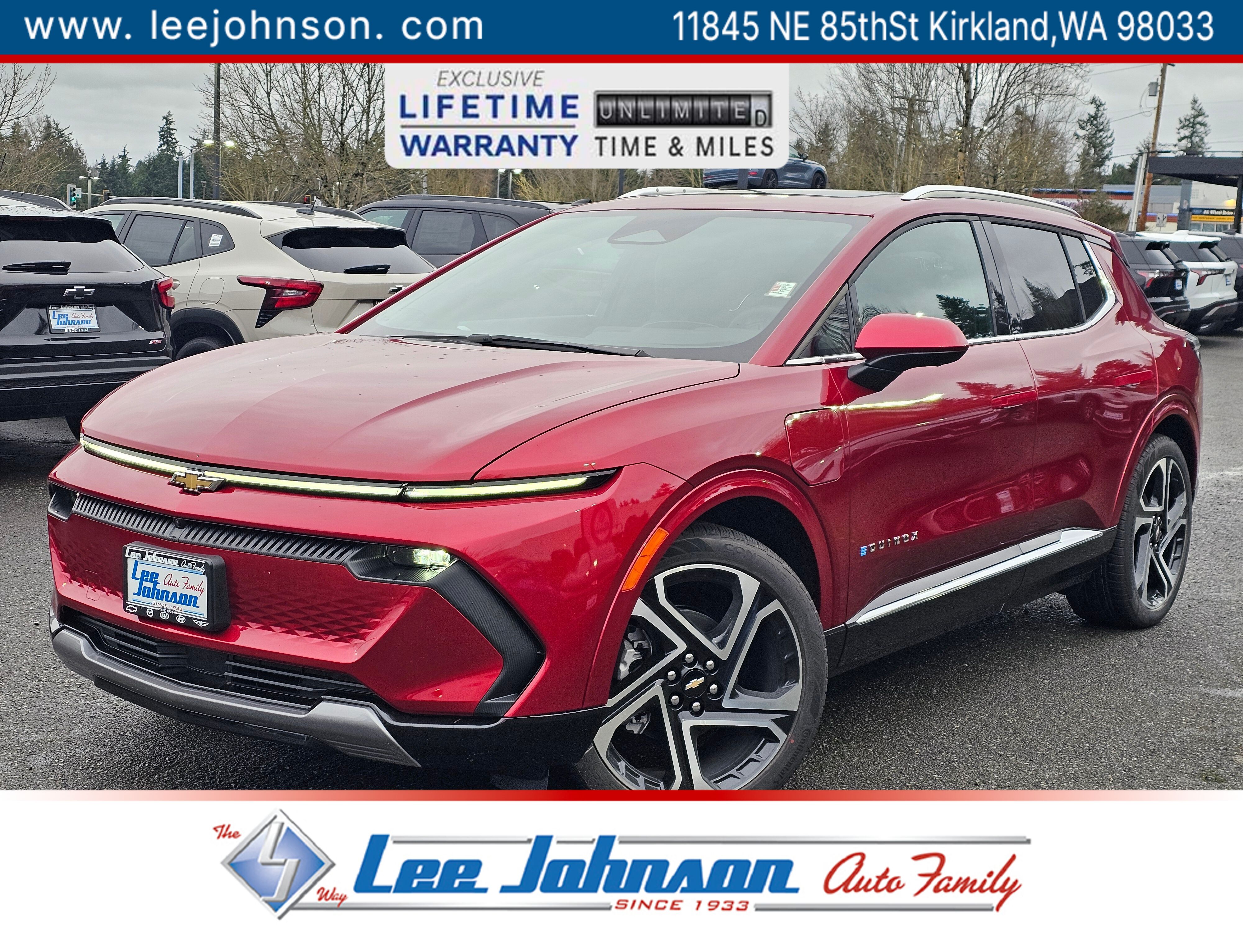 2026 Chevrolet Equinox EV LT 2 FWD