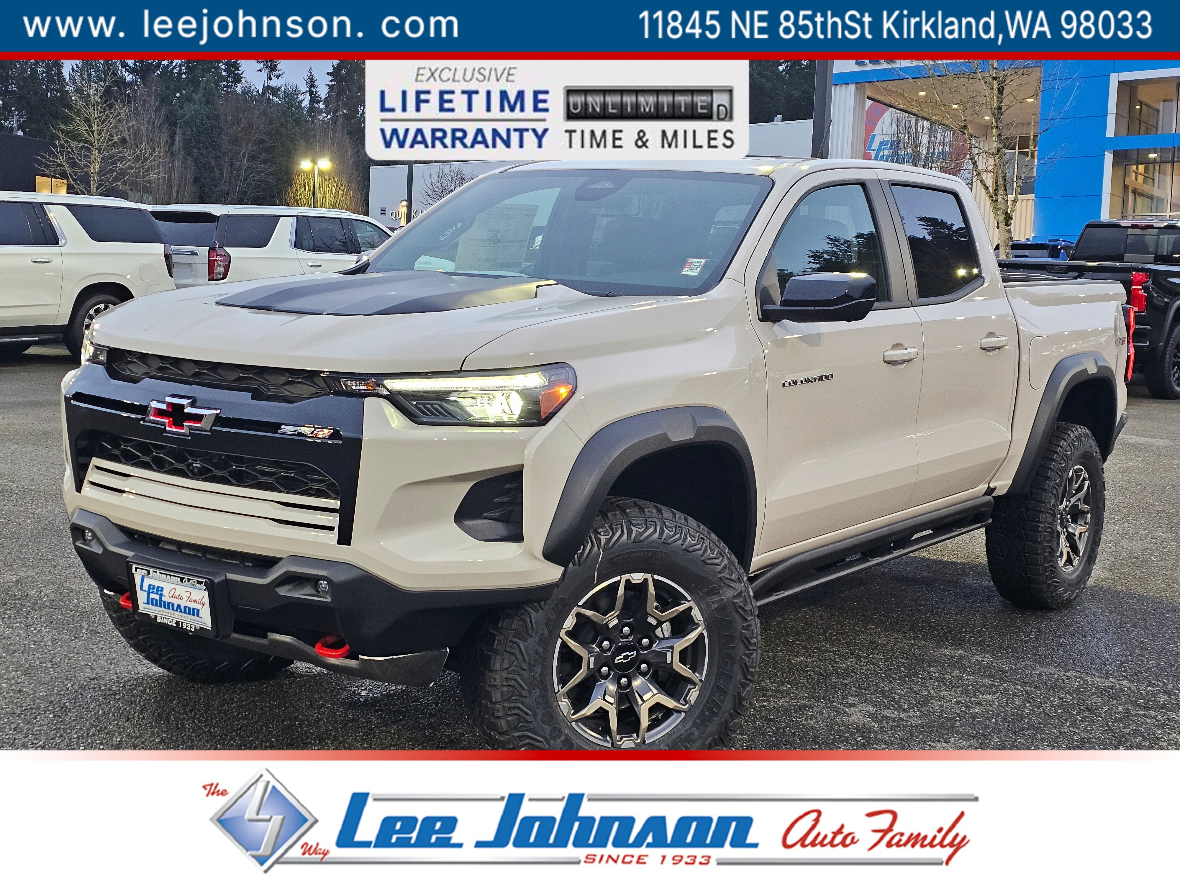 2026 Chevrolet Colorado ZR2 Crew Cab 4WD